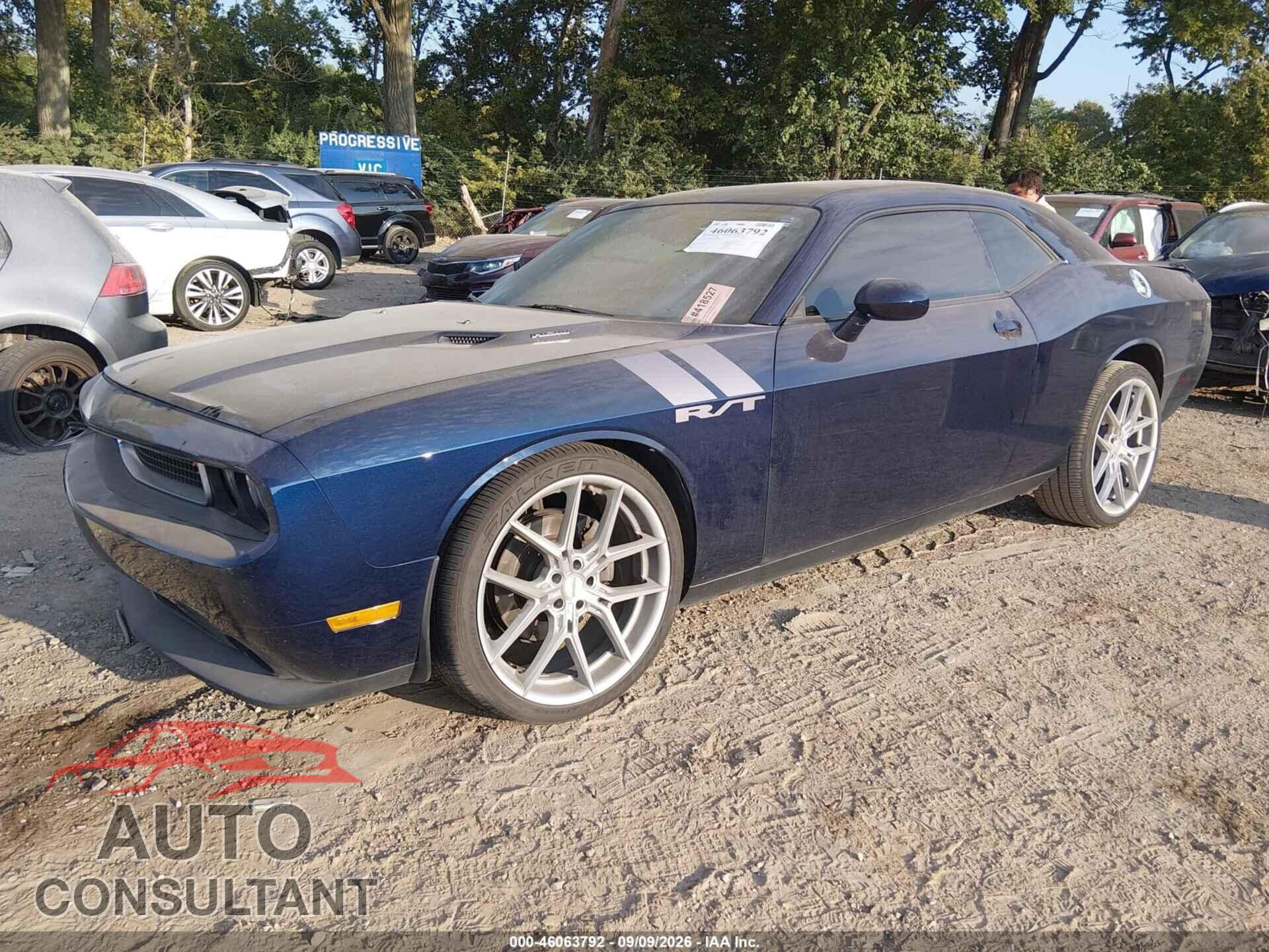 DODGE CHALLENGER 2014 - 2C3CDYBT9EH102086