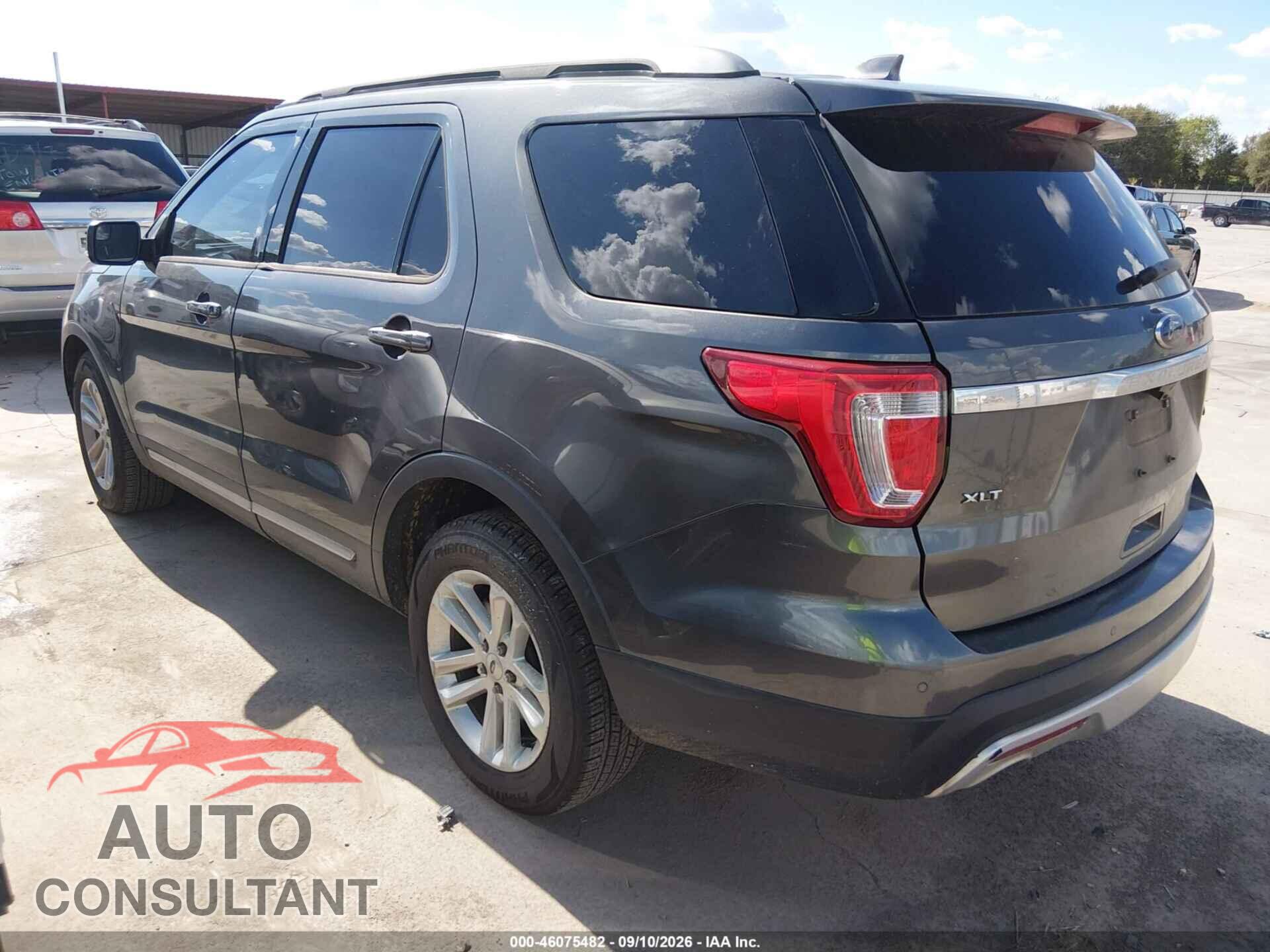 FORD EXPLORER 2016 - 1FM5K7D8XGGC40064