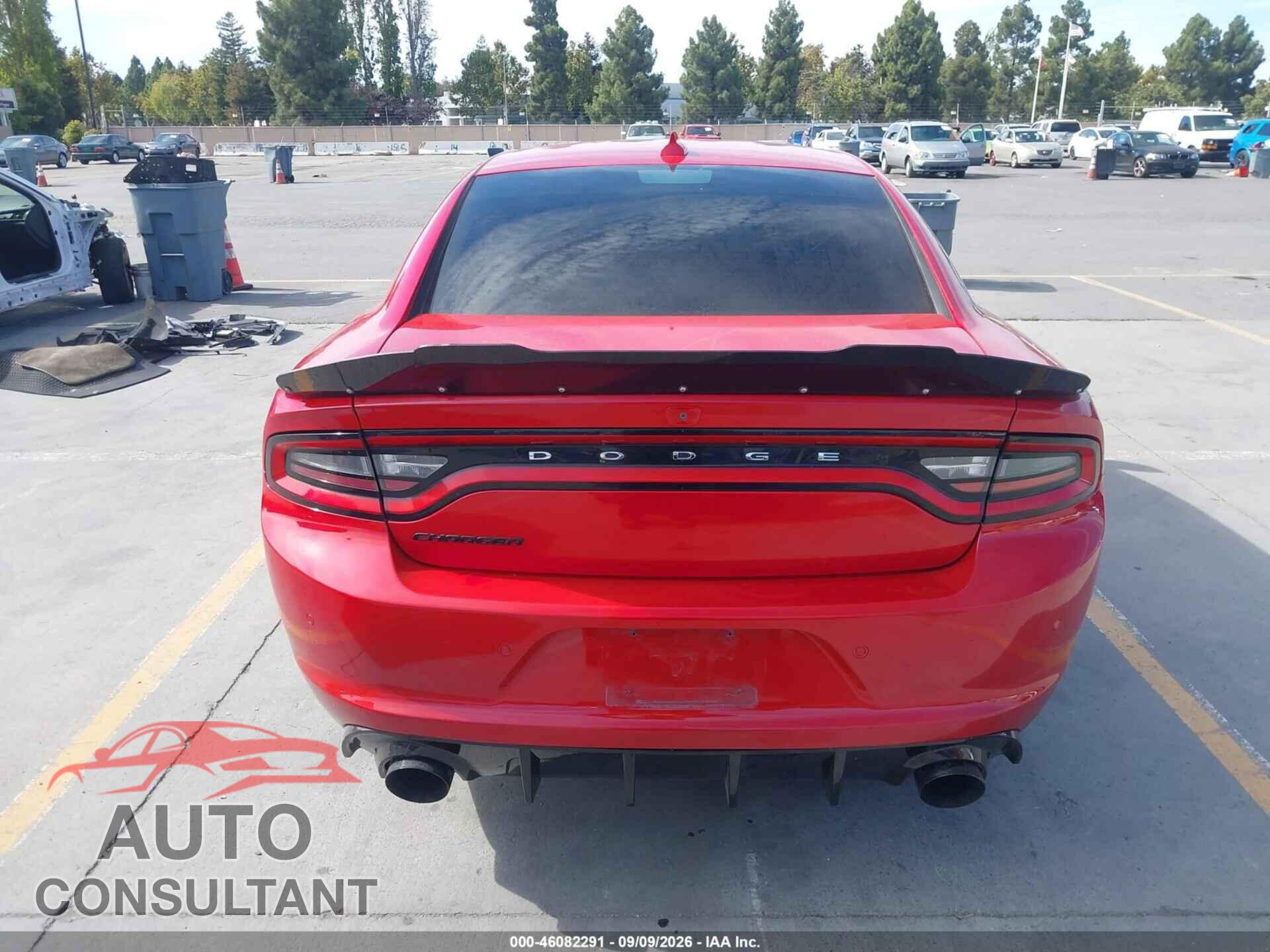DODGE CHARGER 2016 - 2C3CDXHG7GH211122