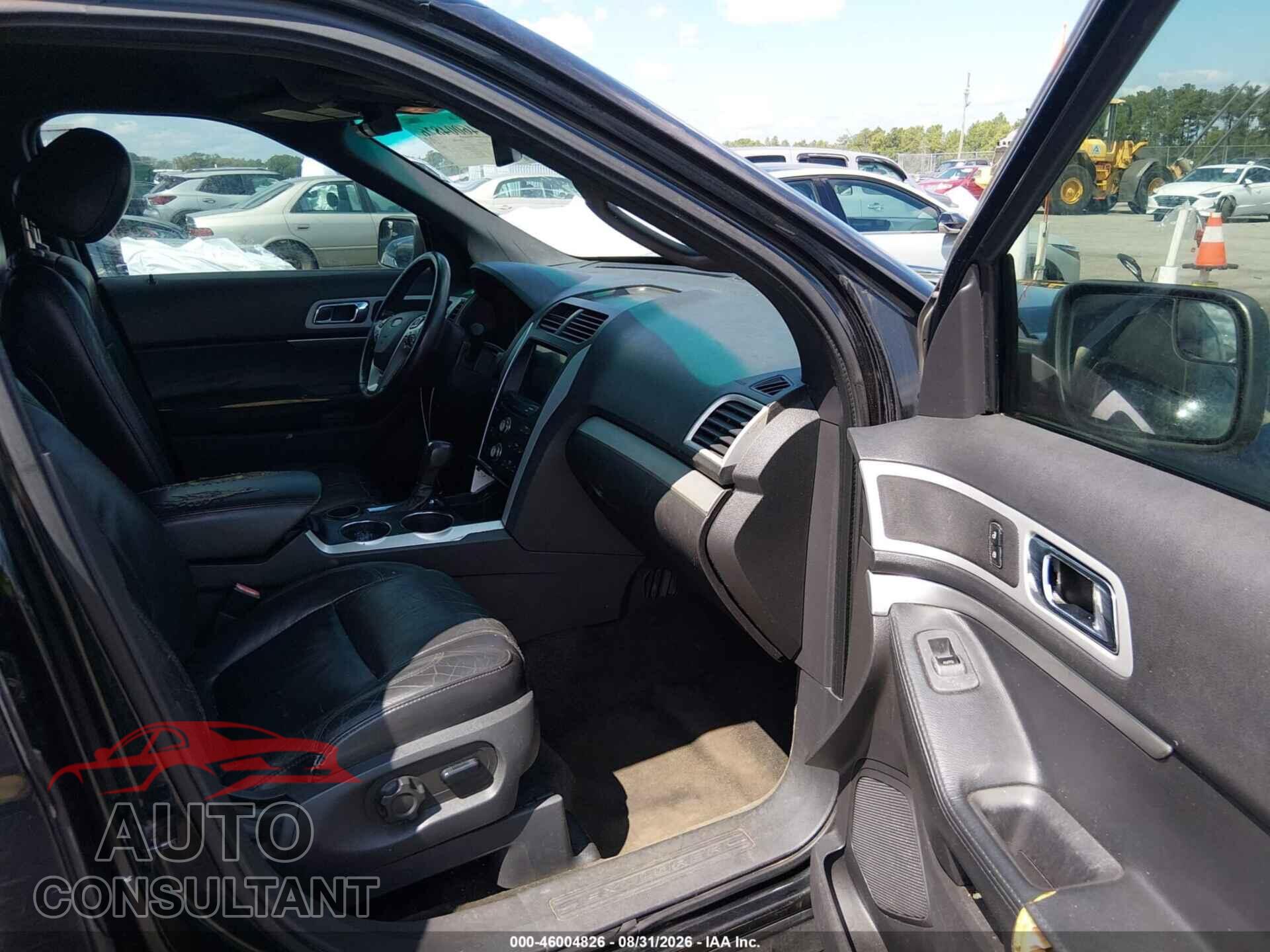 FORD EXPLORER 2011 - 1FMHK7D89BGA48317