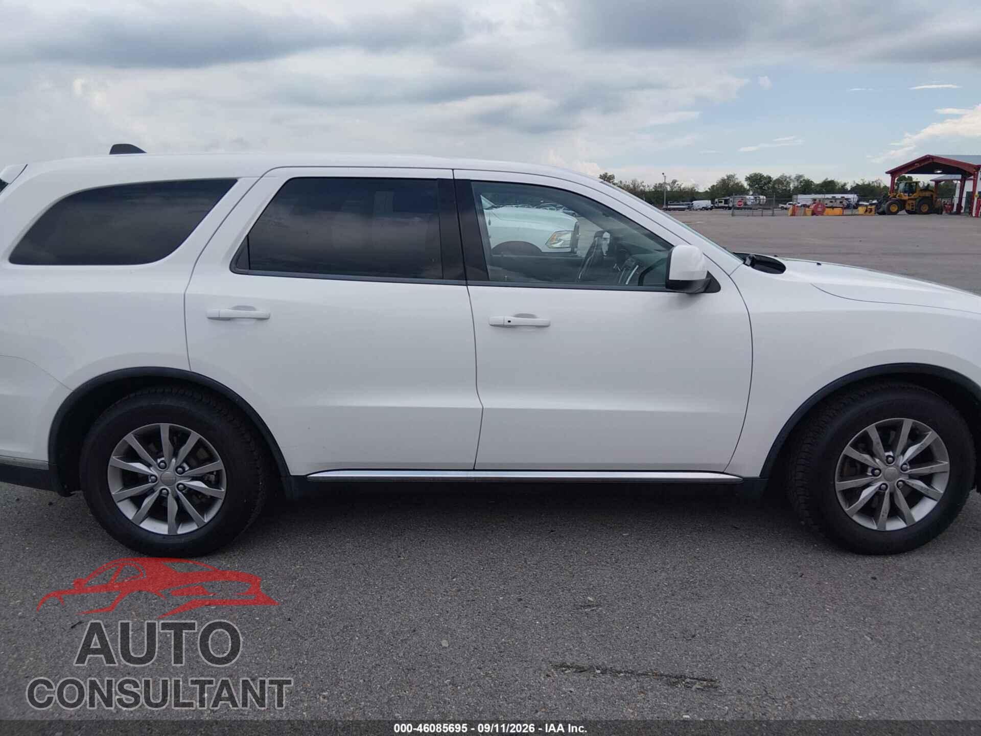 DODGE DURANGO 2016 - 1C4SDHFTXGC407782