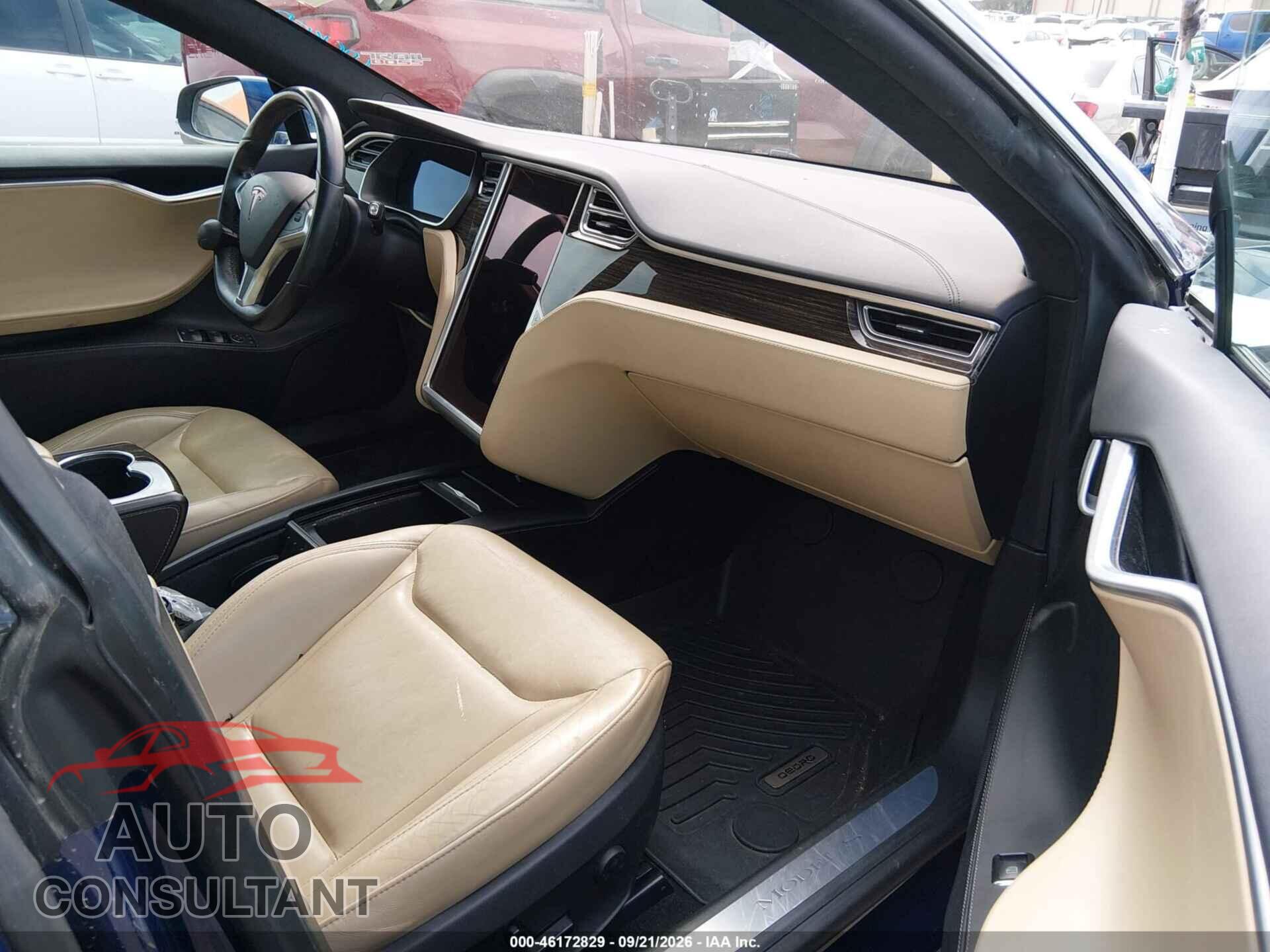 TESLA MODEL S 2016 - 5YJSA1E10GF150943
