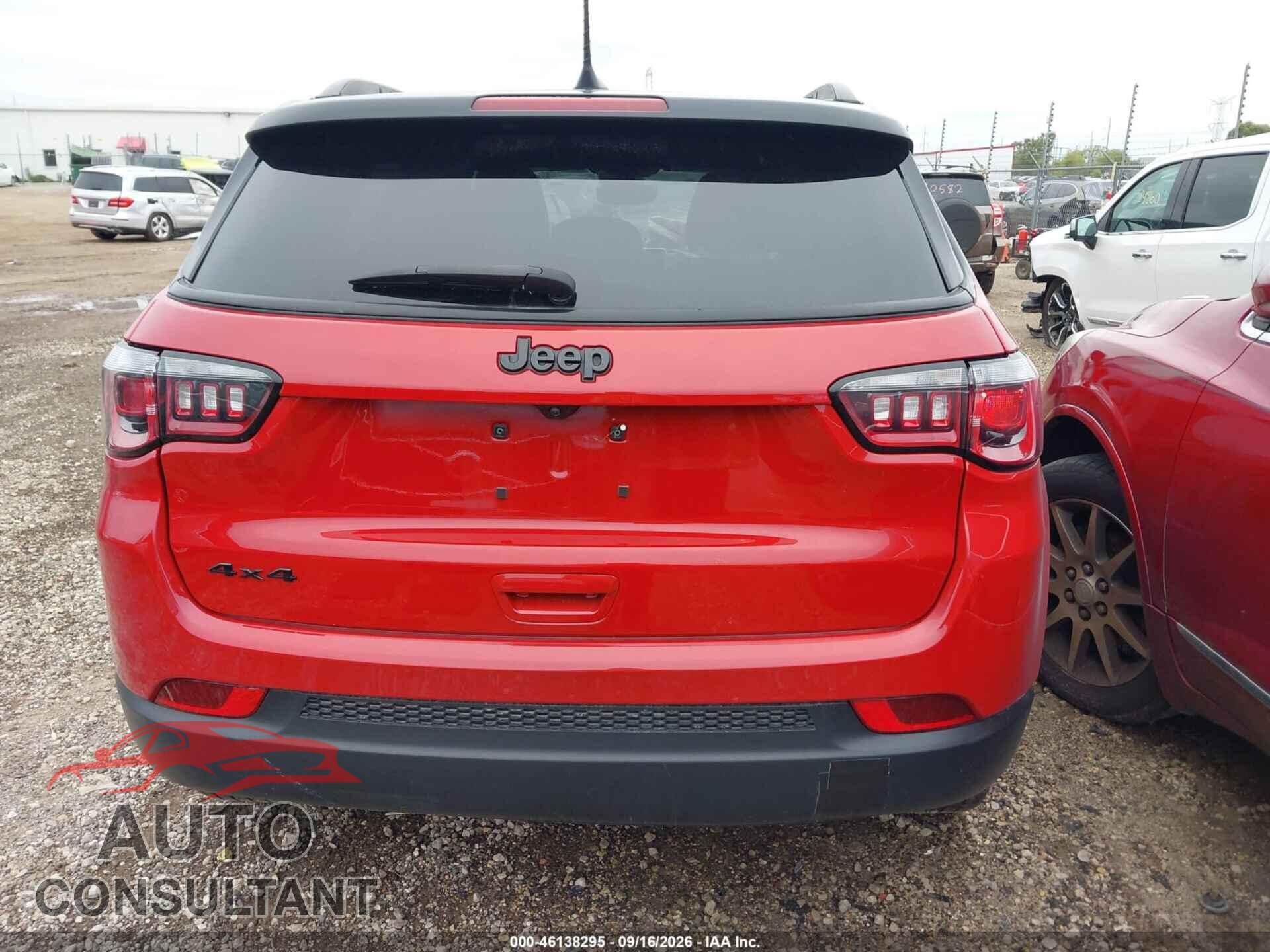 JEEP COMPASS 2023 - 3C4NJDBN7PT534516