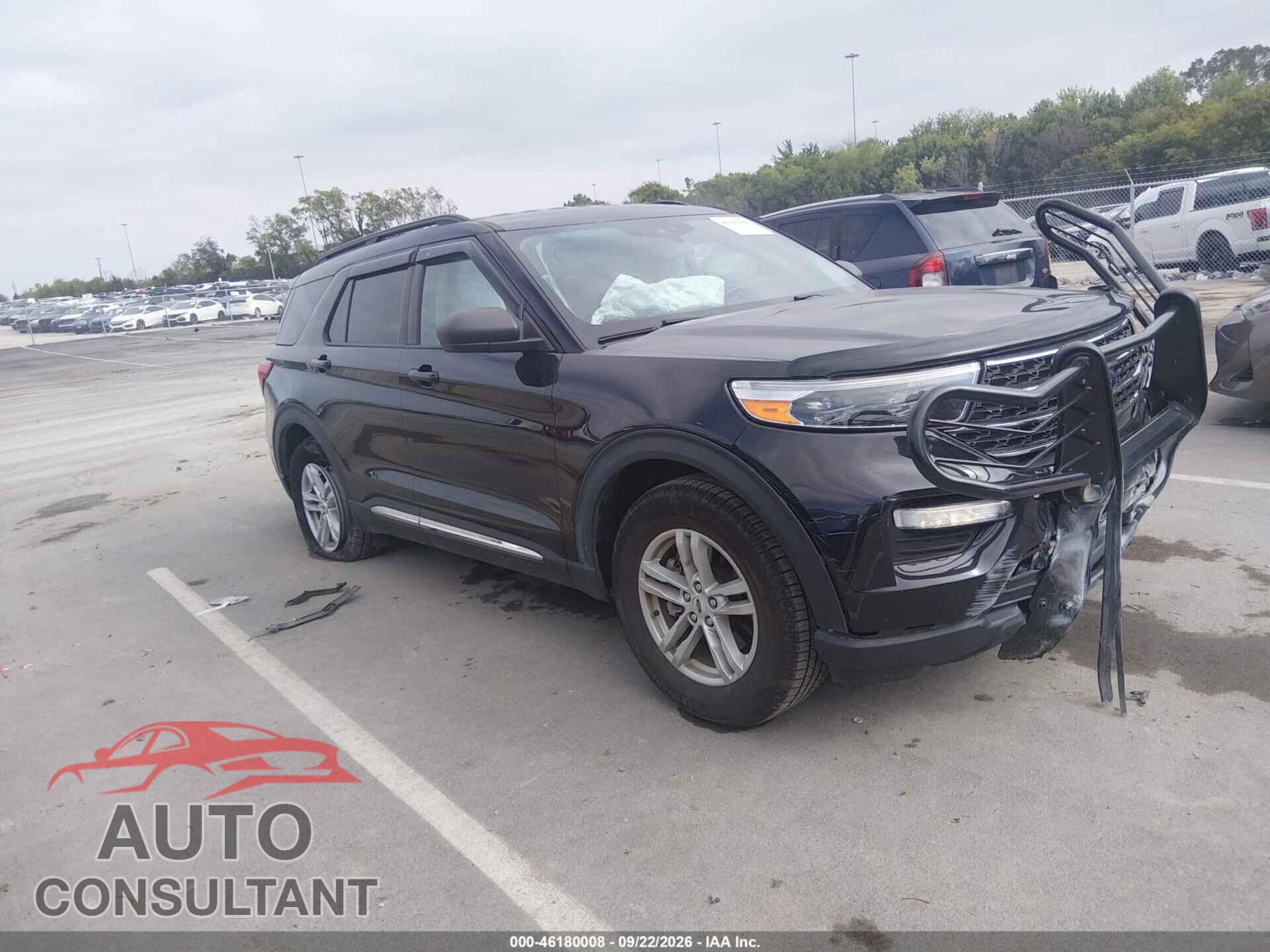 FORD EXPLORER 2021 - 1FMSK7DH5MGC26703