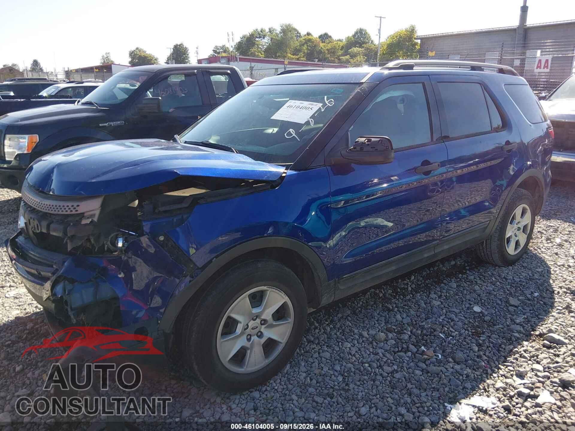 FORD EXPLORER 2014 - 1FM5K8B81EGB82948
