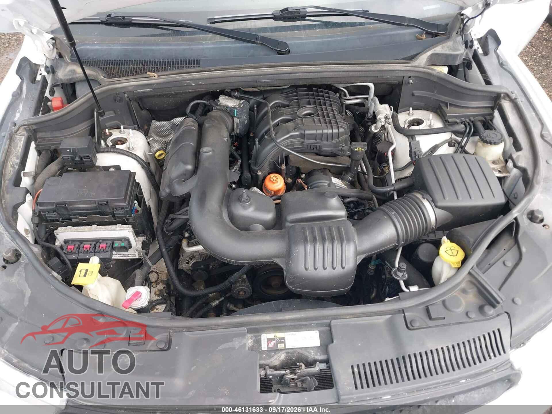 DODGE DURANGO 2013 - 1C4RDJDG0DC654302