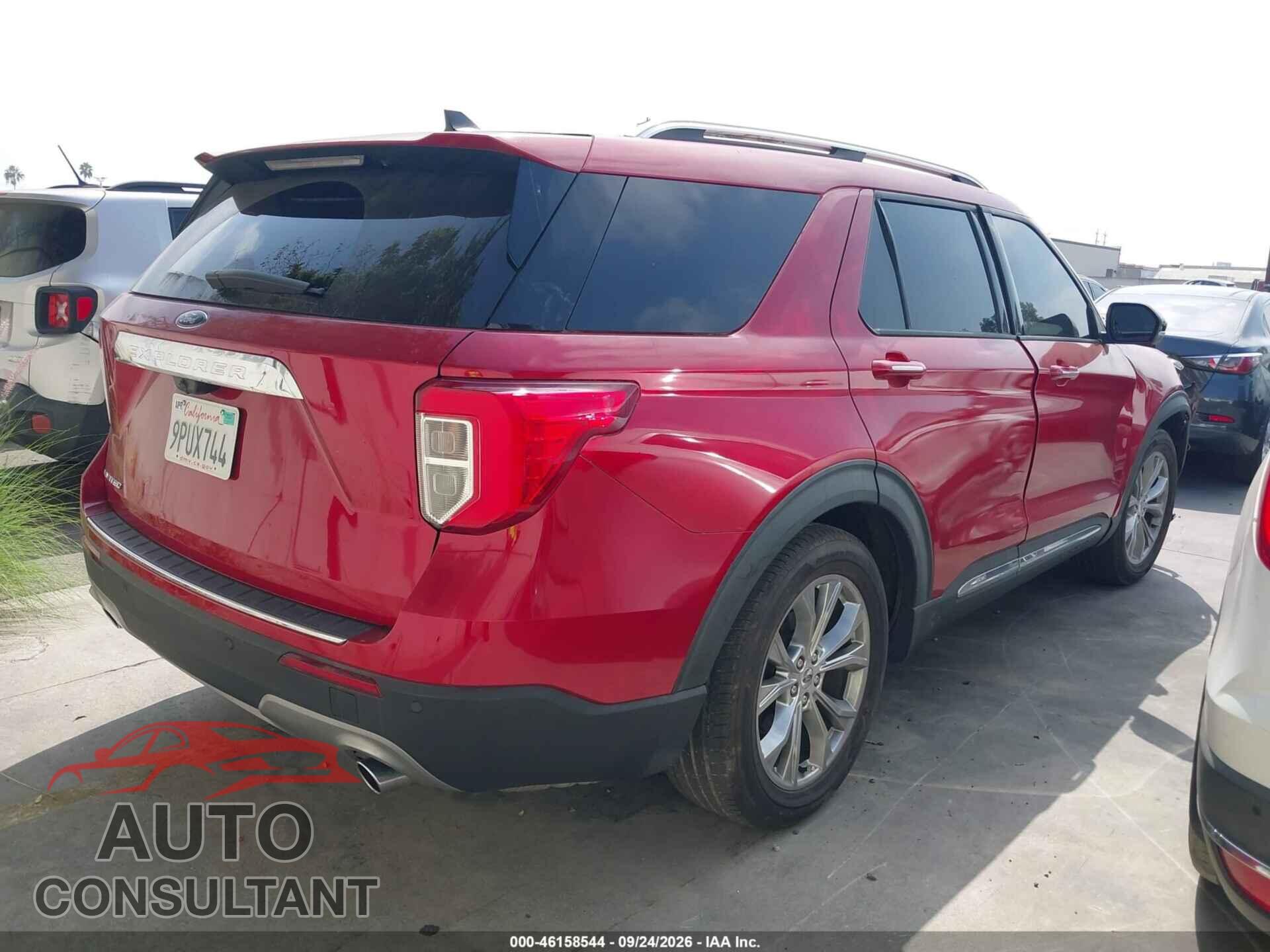 FORD EXPLORER 2021 - 1FMSK7FH9MGB50836