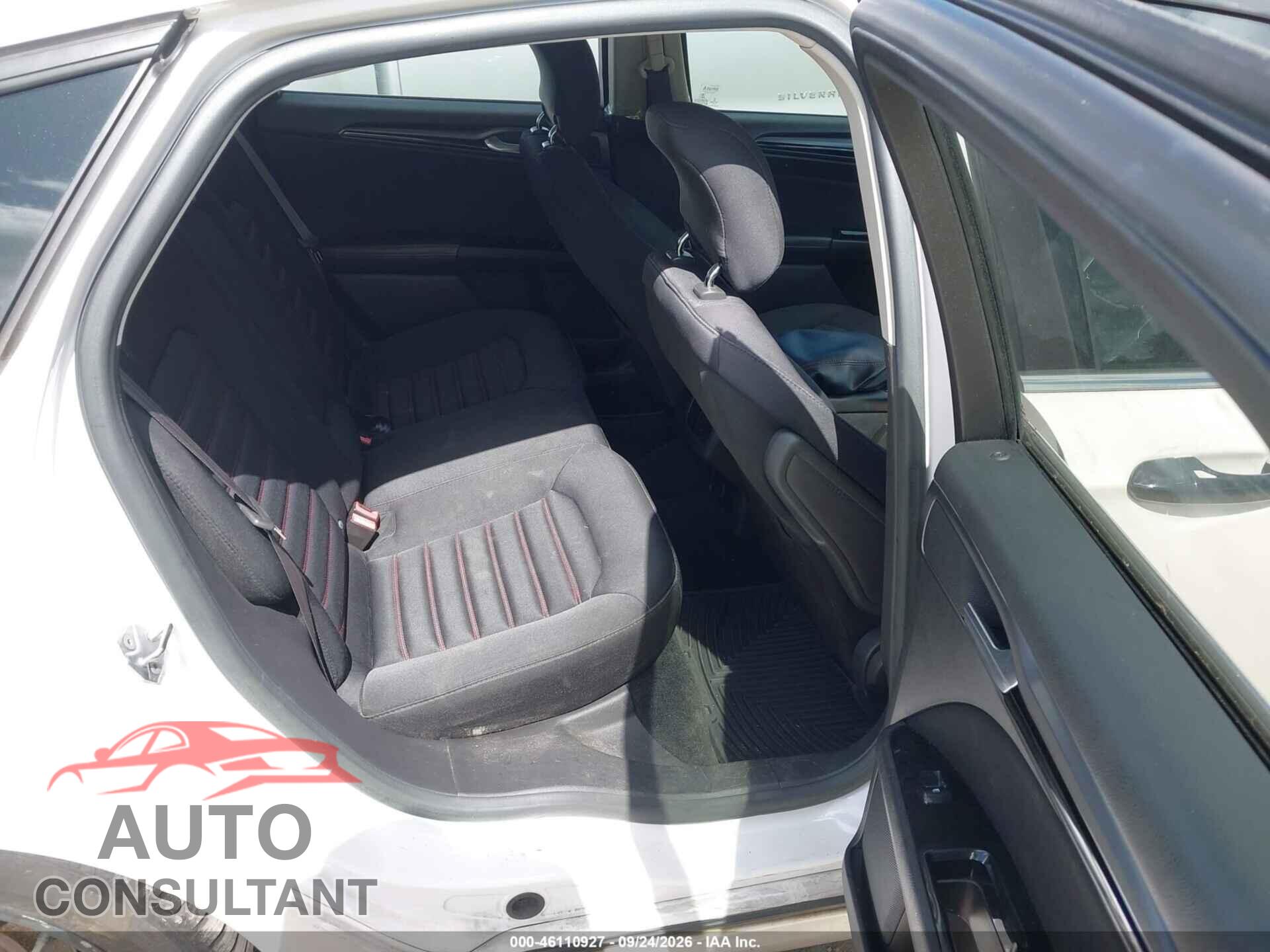 FORD FUSION 2013 - 3FA6P0H92DR381161