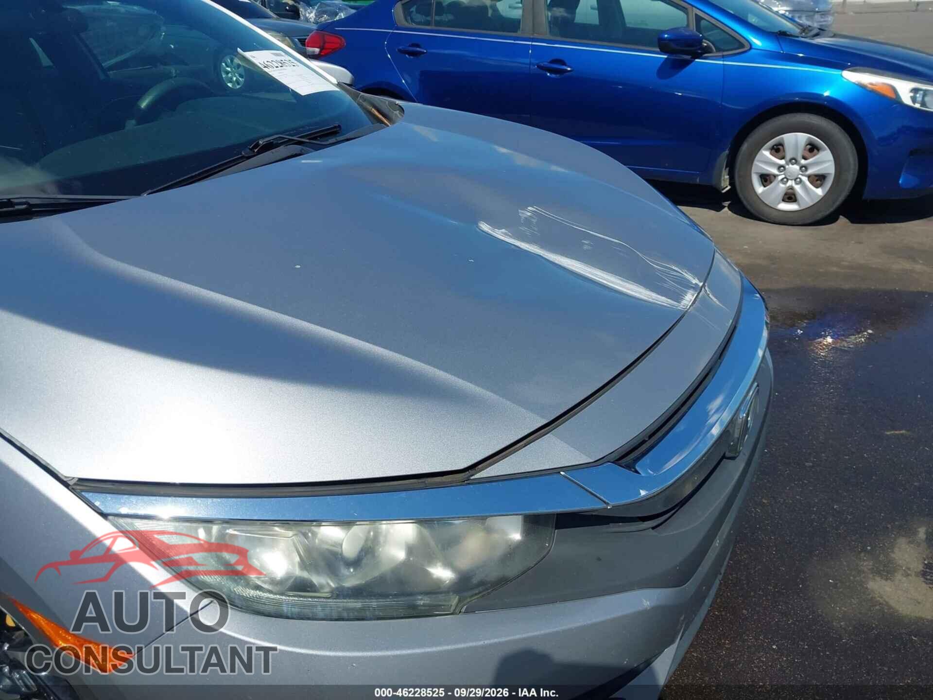 HONDA CIVIC 2016 - 2HGFC4B09GH313822