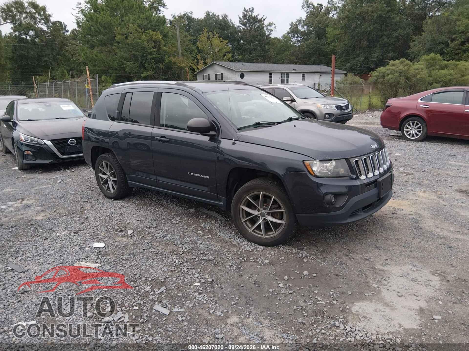 JEEP COMPASS 2016 - 1C4NJDBB3GD556539