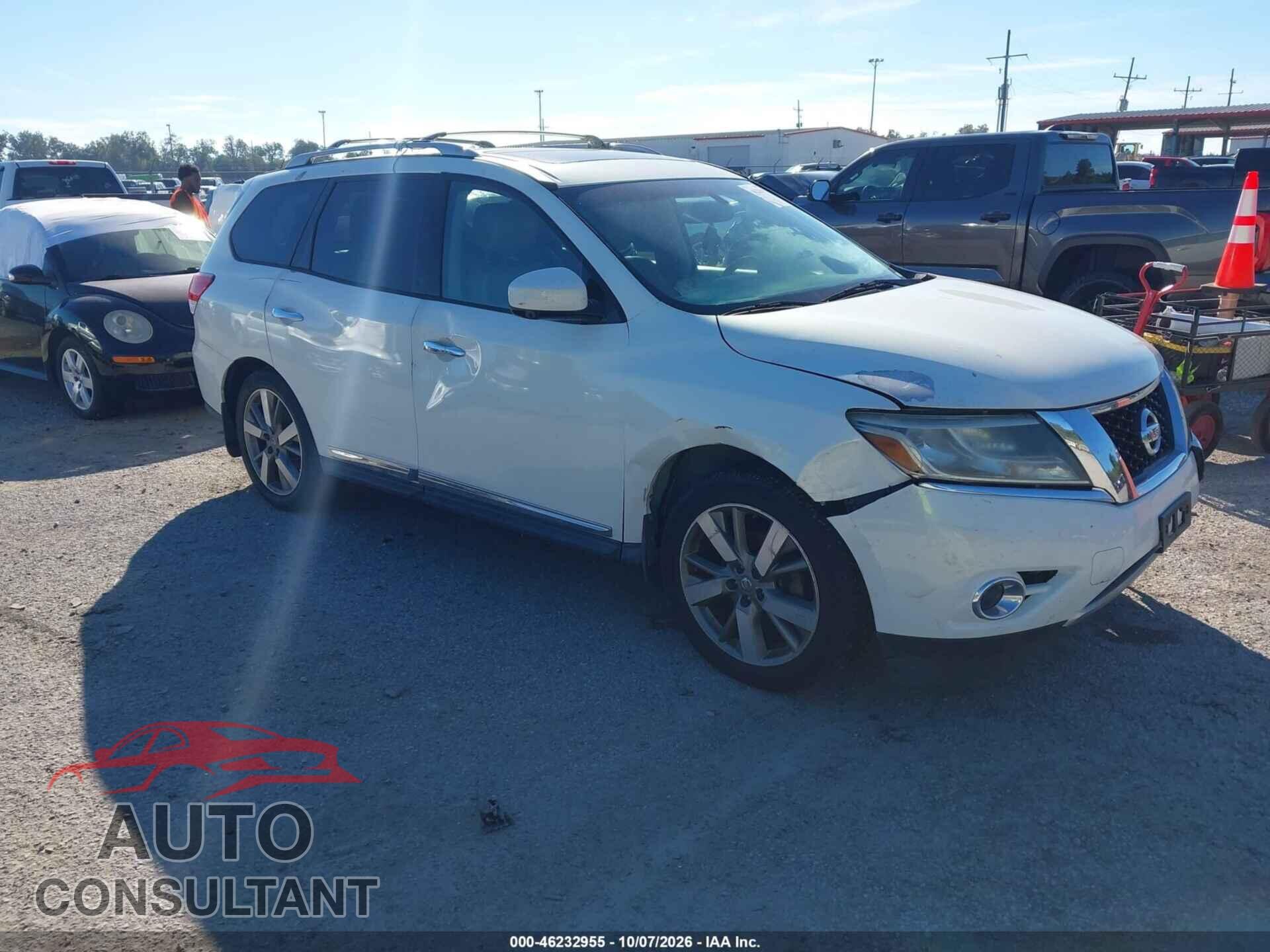 NISSAN PATHFINDER 2014 - 5N1AR2MN3EC701418
