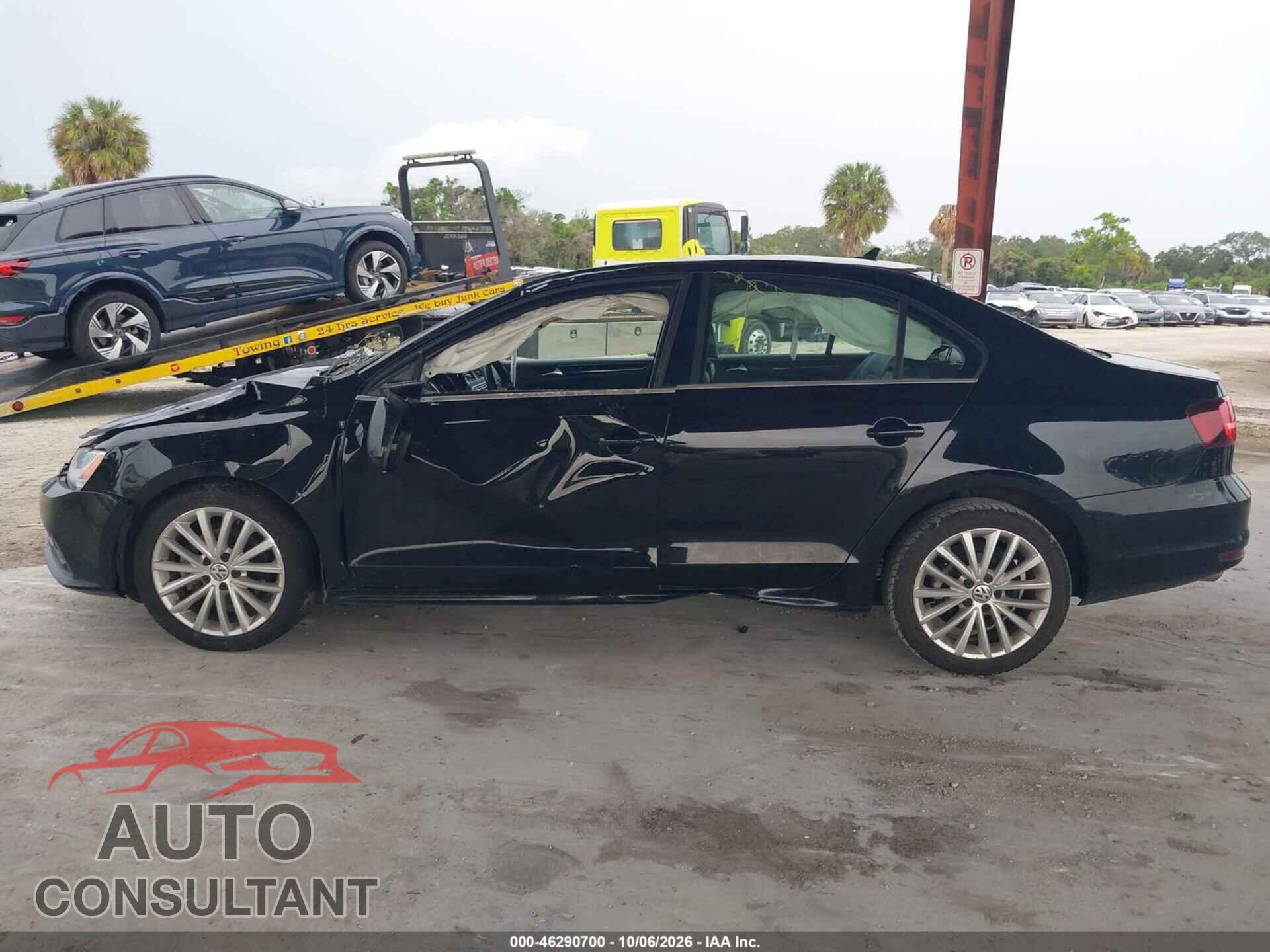 VOLKSWAGEN JETTA 2016 - 3VWL07AJ2GM217065