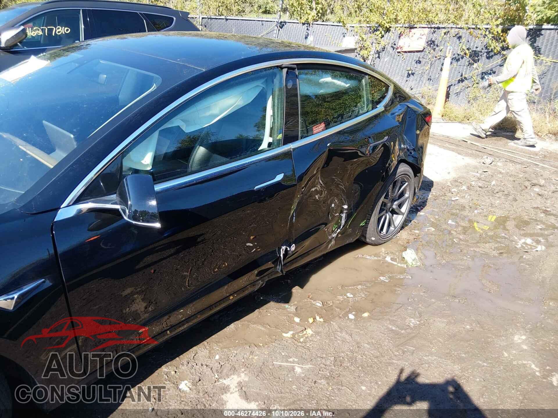 TESLA MODEL 3 2020 - 5YJ3E1EB6LF764083