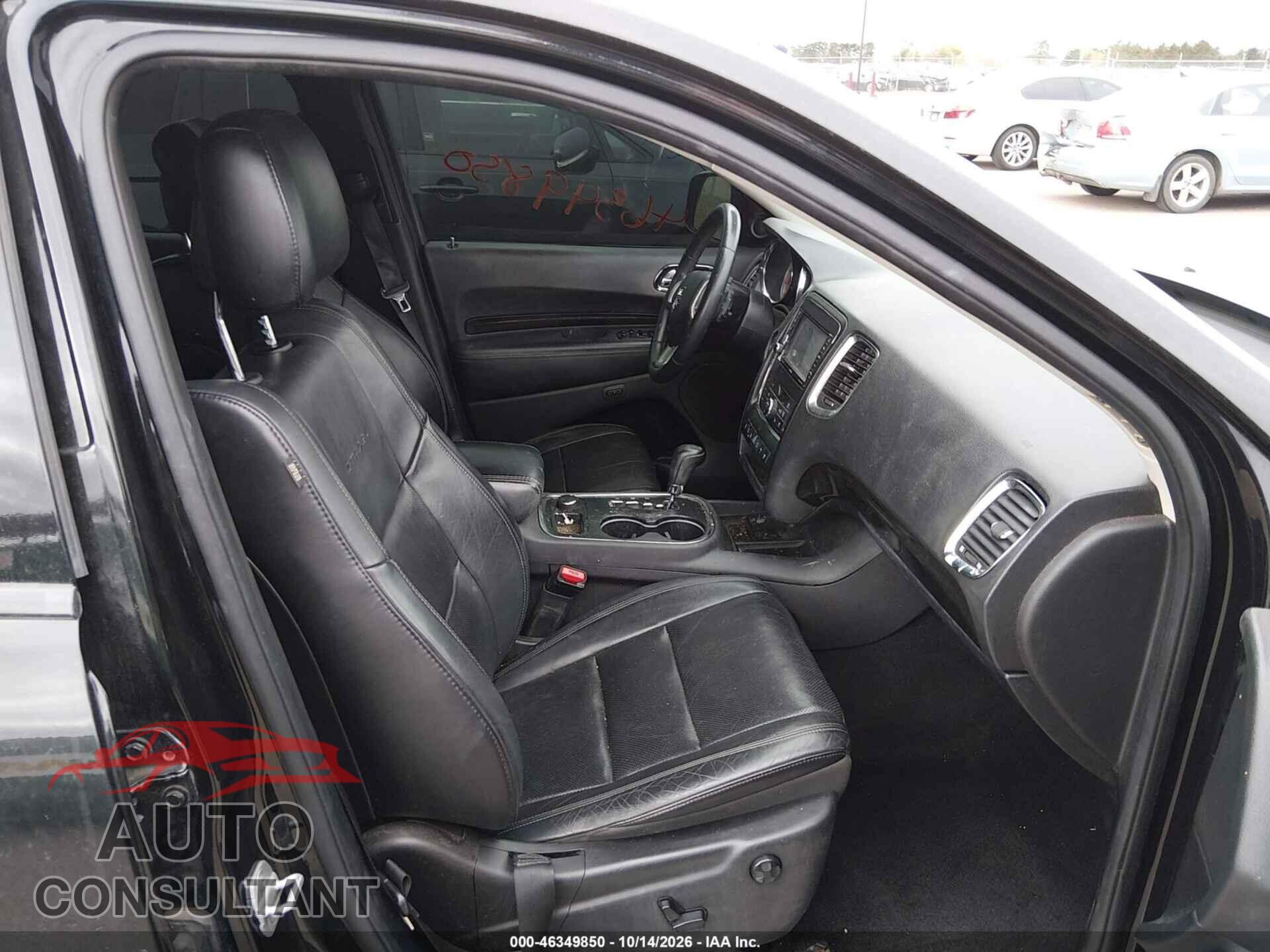 DODGE DURANGO 2013 - 1C4SDJET6DC505194