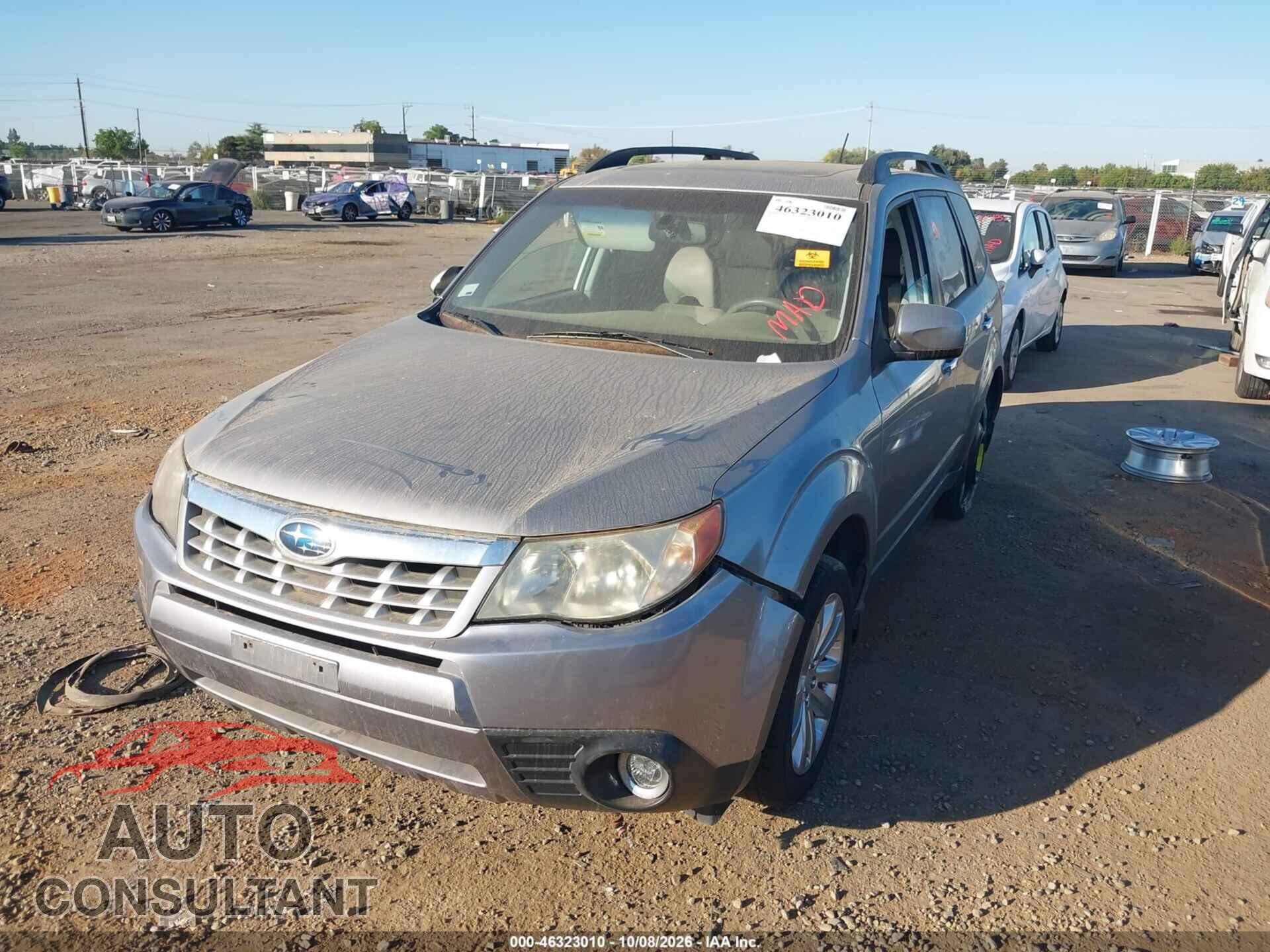 SUBARU FORESTER 2011 - JF2SHAEC0BH725341