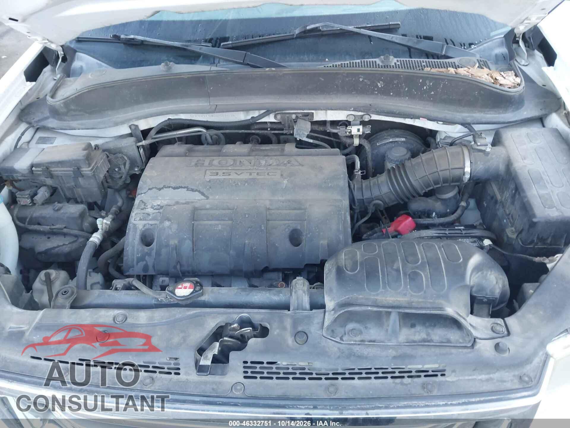 HONDA RIDGELINE 2013 - 5FPYK1F56DB012576