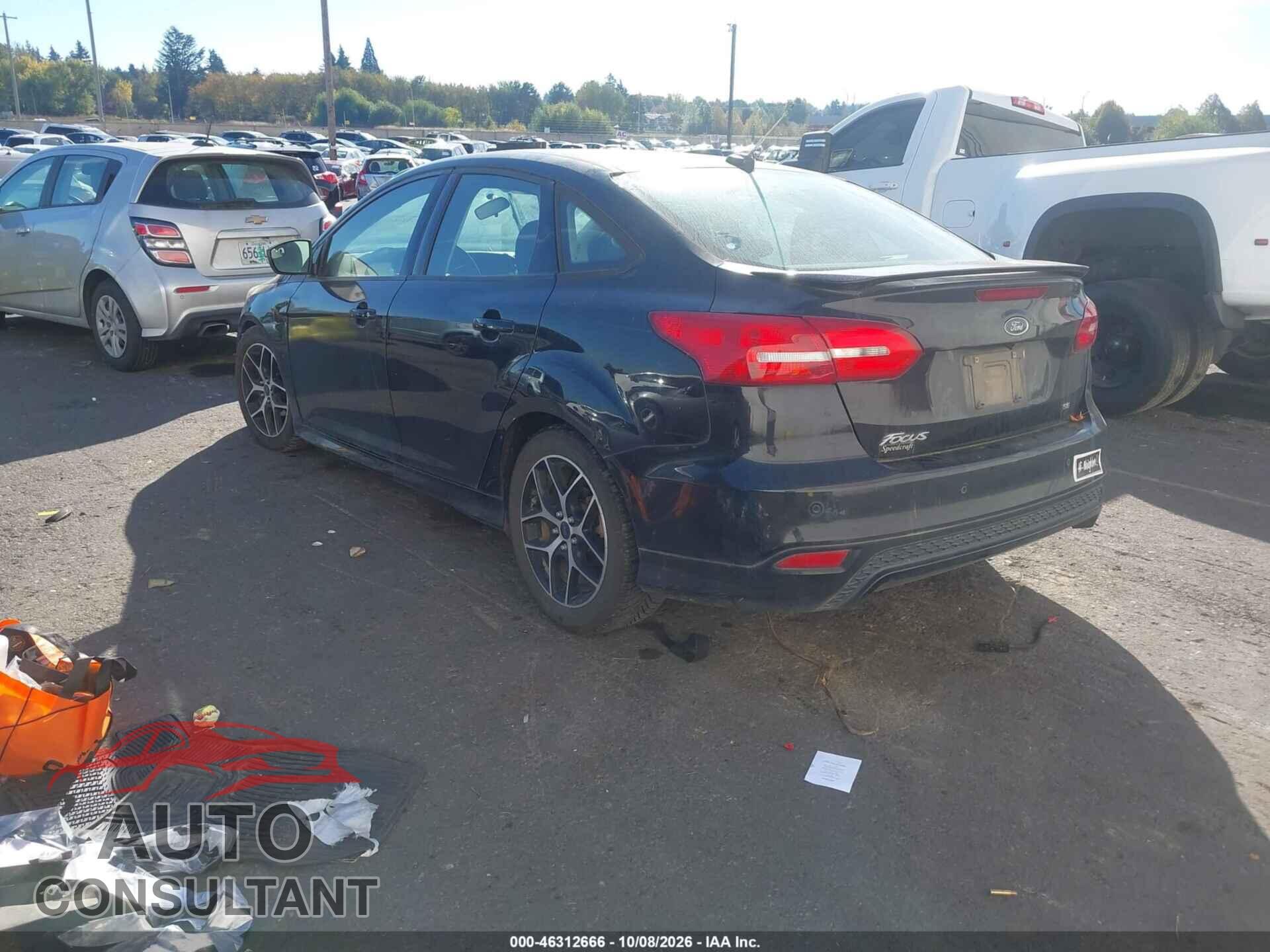 FORD FOCUS 2016 - 1FADP3F24GL279121
