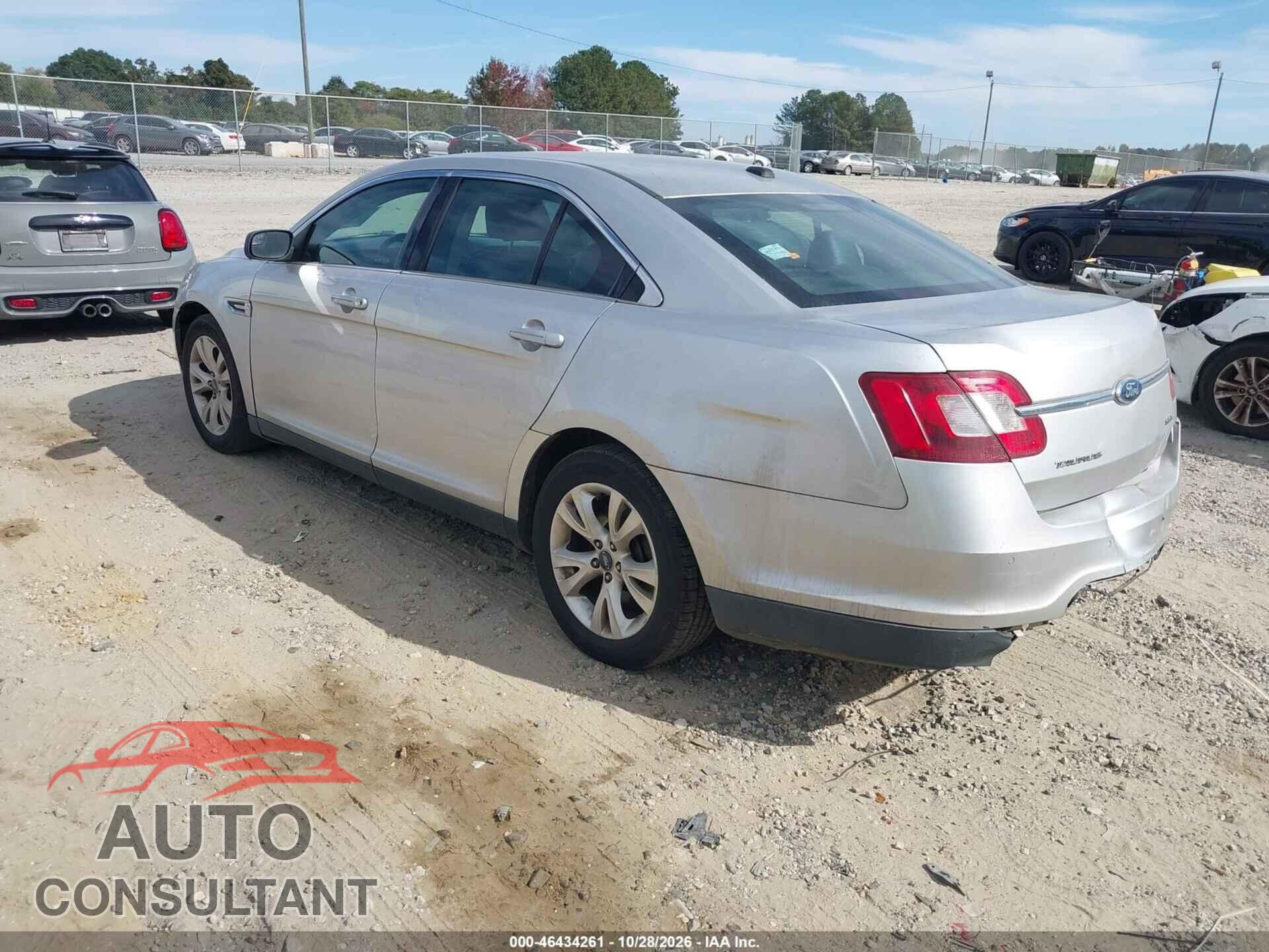 FORD TAURUS 2012 - 1FAHP2EWXCG132613