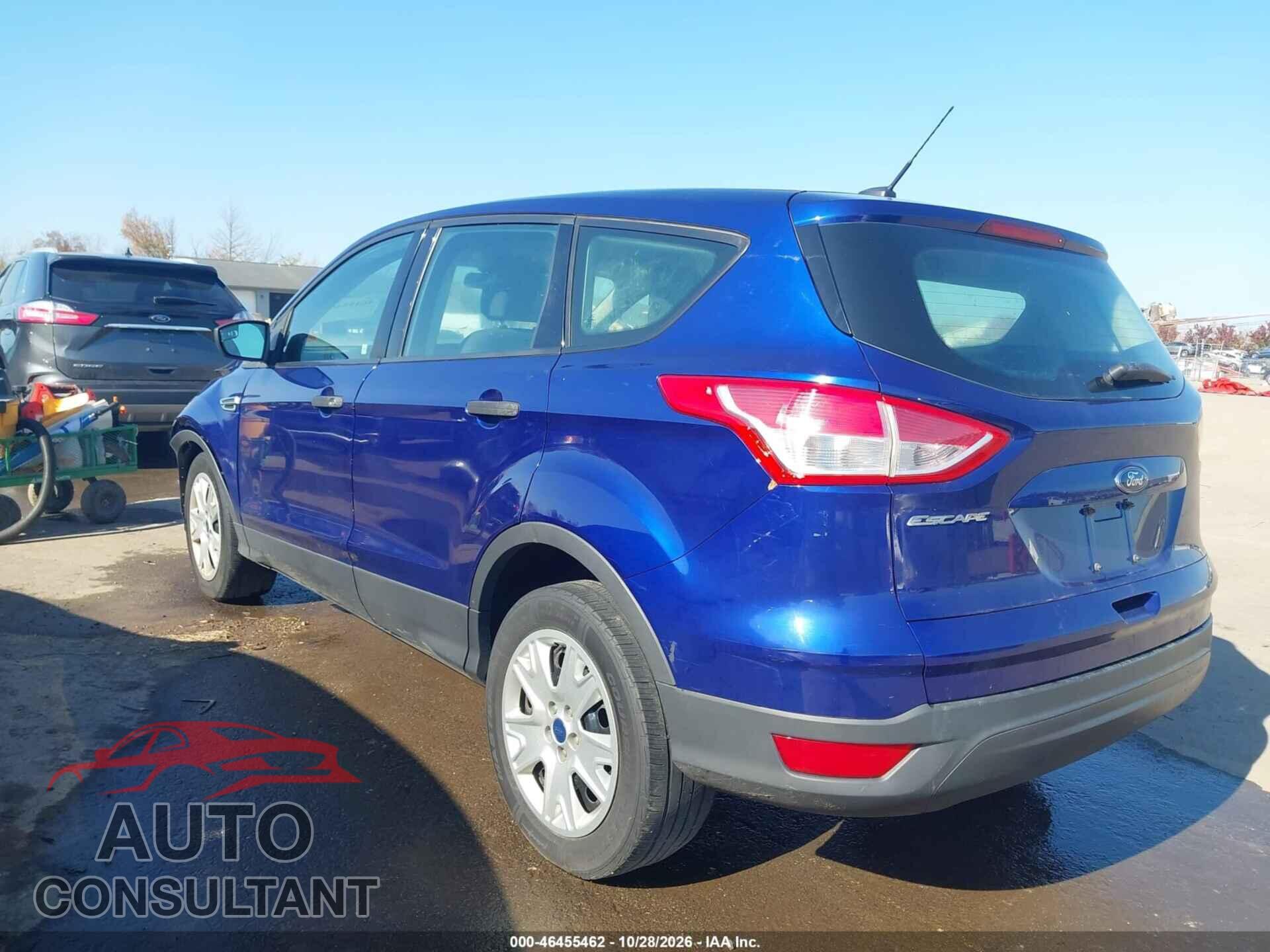 FORD ESCAPE 2013 - 1FMCU0F75DUB22014
