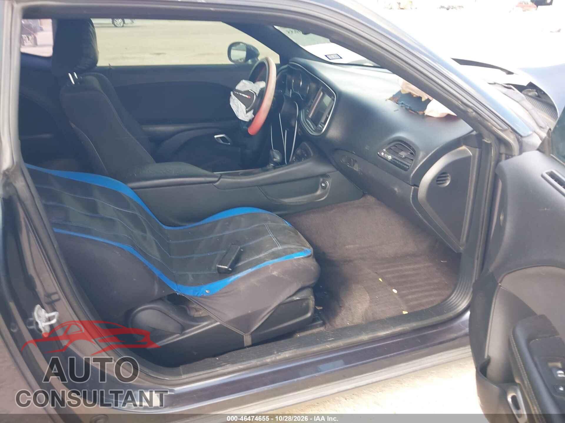 DODGE CHALLENGER 2017 - 2C3CDZAG8HH605865
