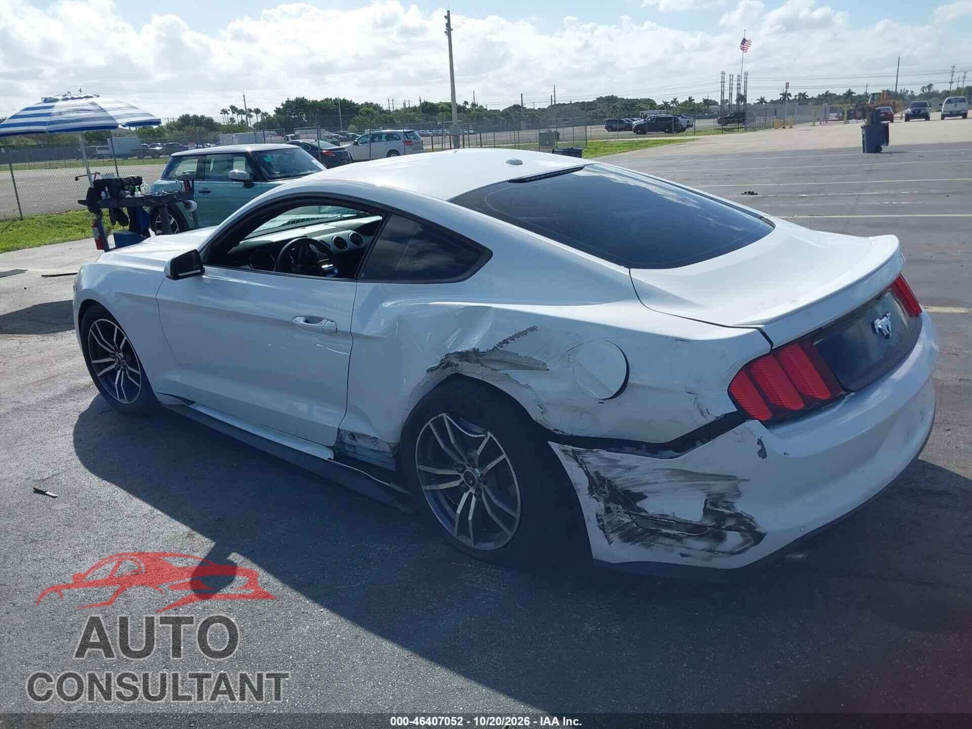 FORD MUSTANG 2015 - 1FA6P8TH5F5336086