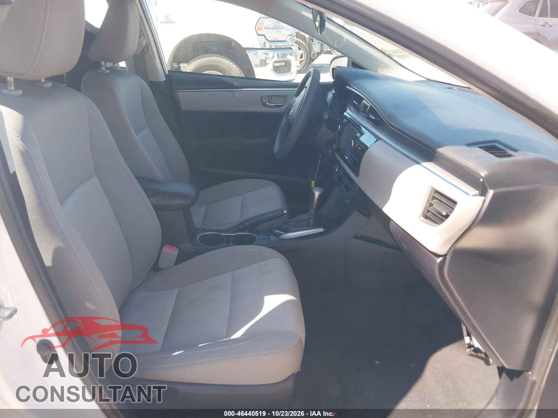 TOYOTA COROLLA 2014 - 2T1BURHE5EC196242