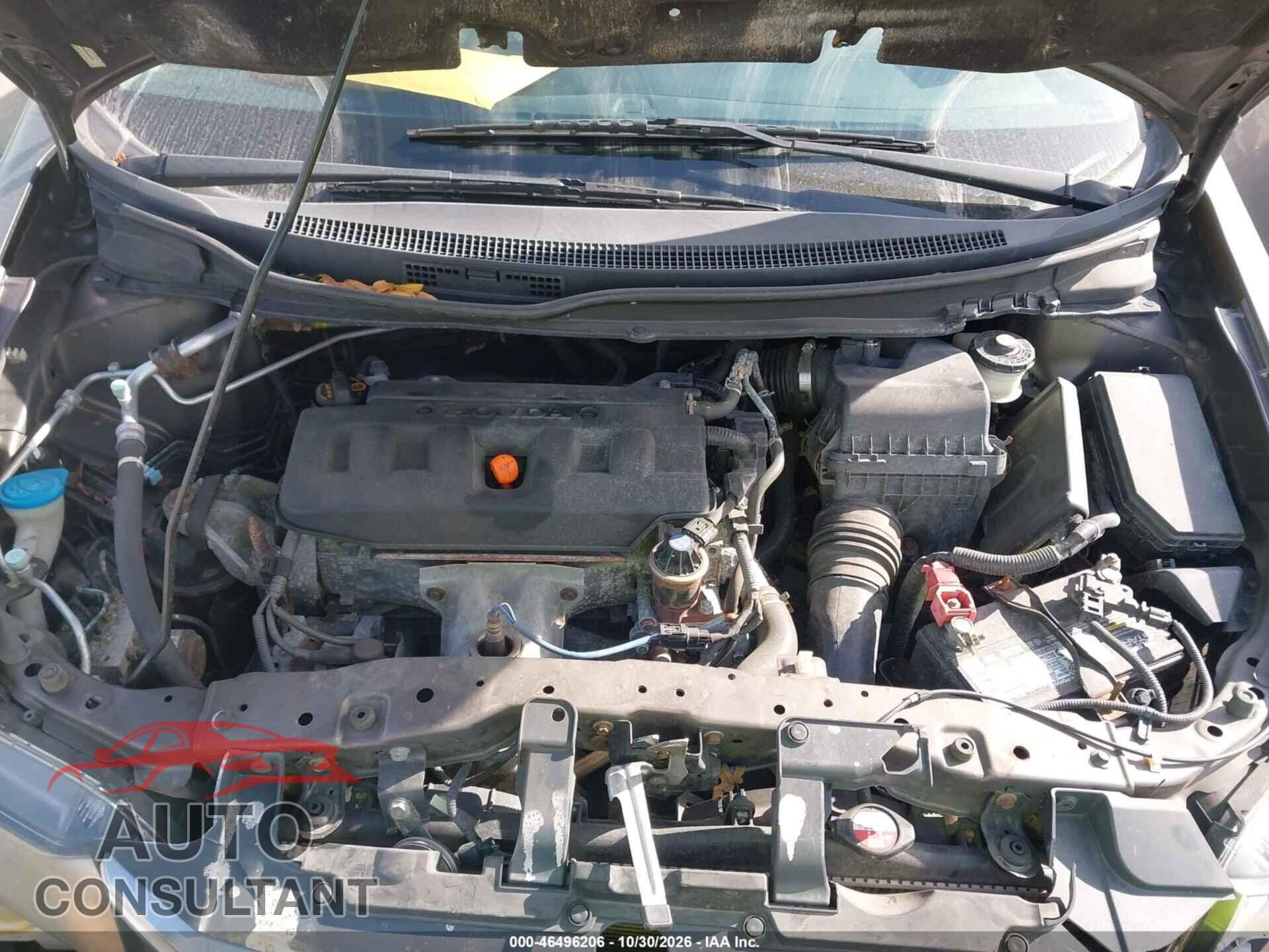 HONDA CIVIC 2012 - 19XFB2F82CE015284