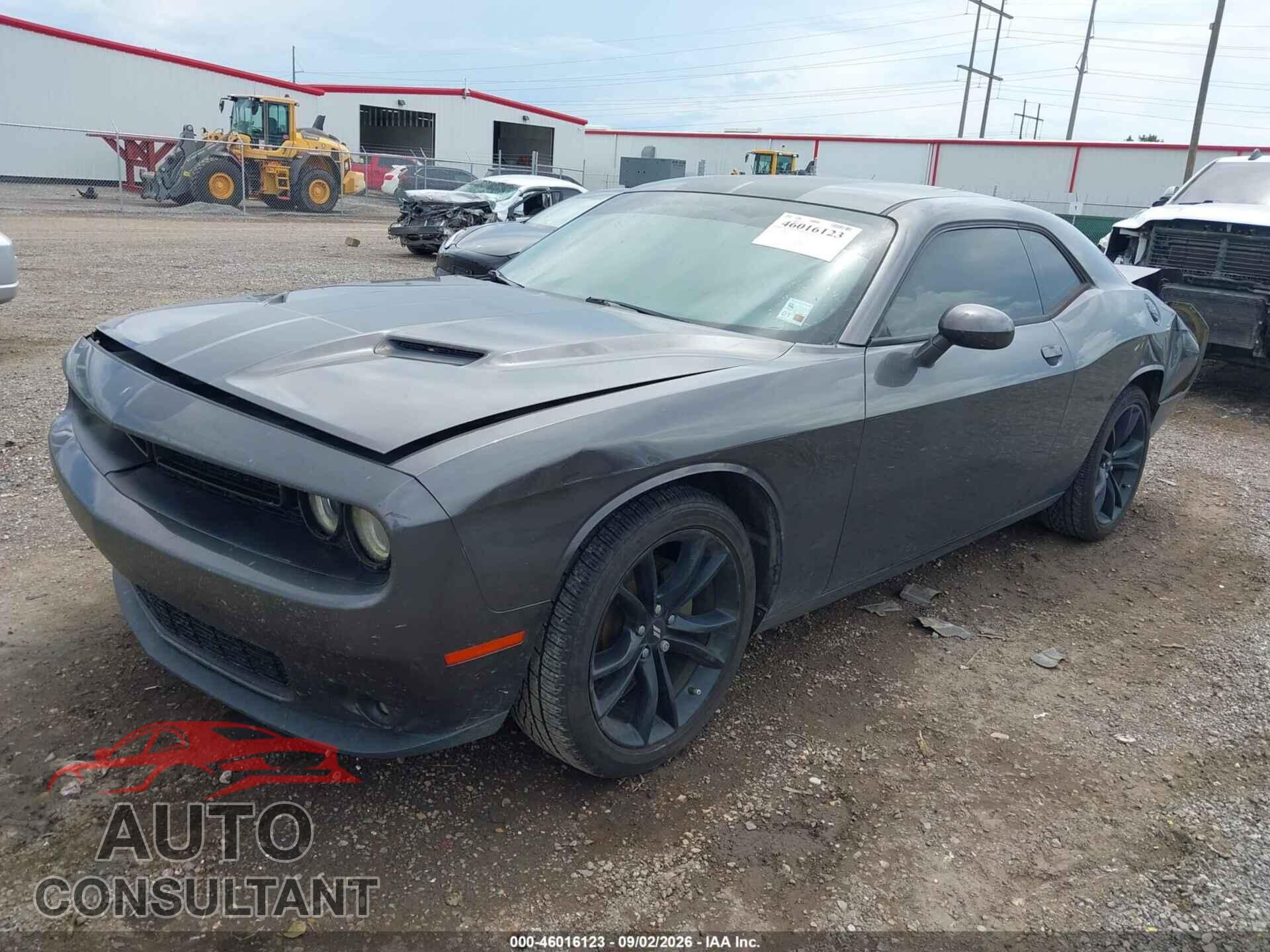 DODGE CHALLENGER 2018 - 2C3CDZAG4JH286812