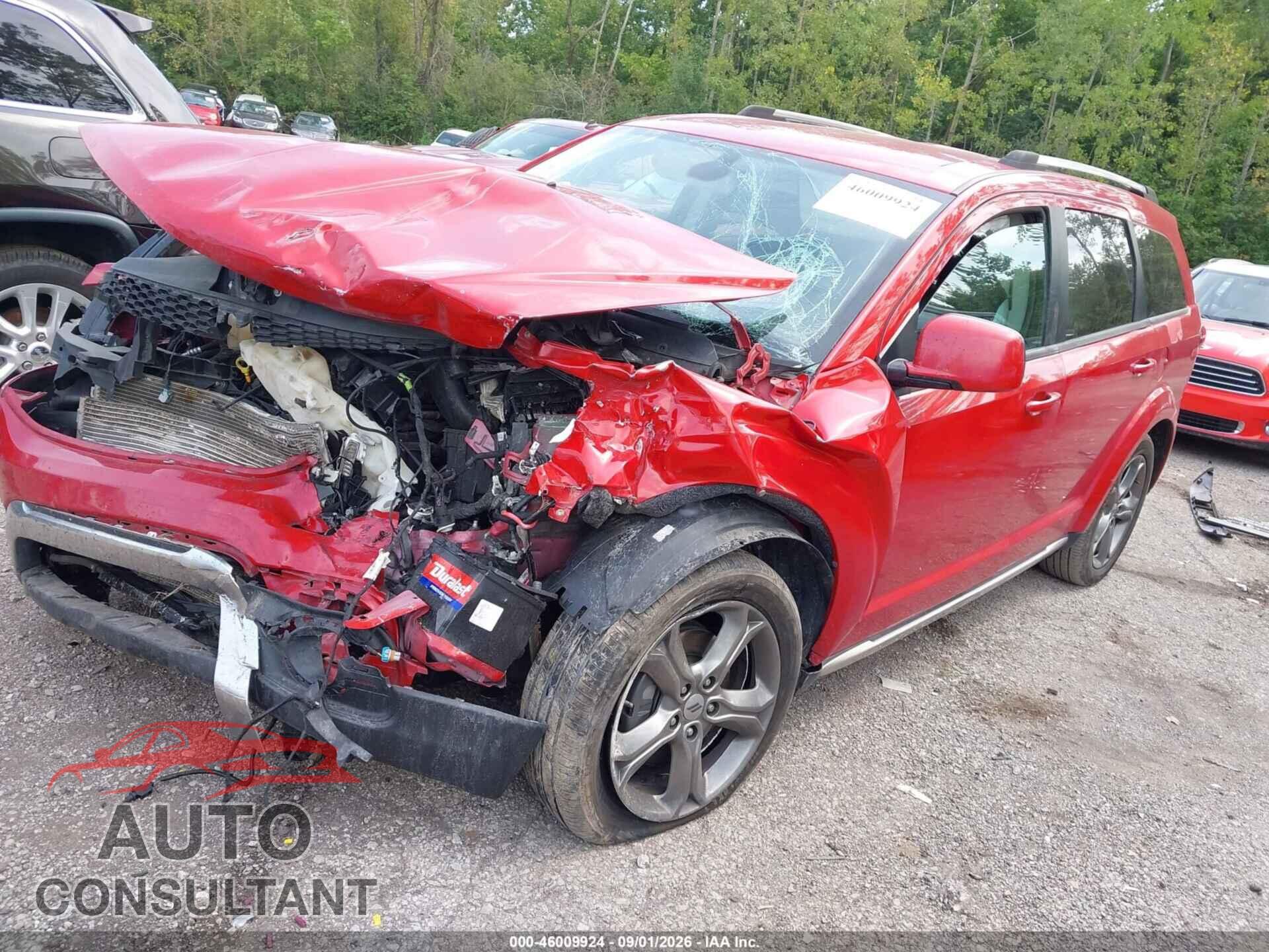 DODGE JOURNEY 2018 - 3C4PDCGG9JT215873