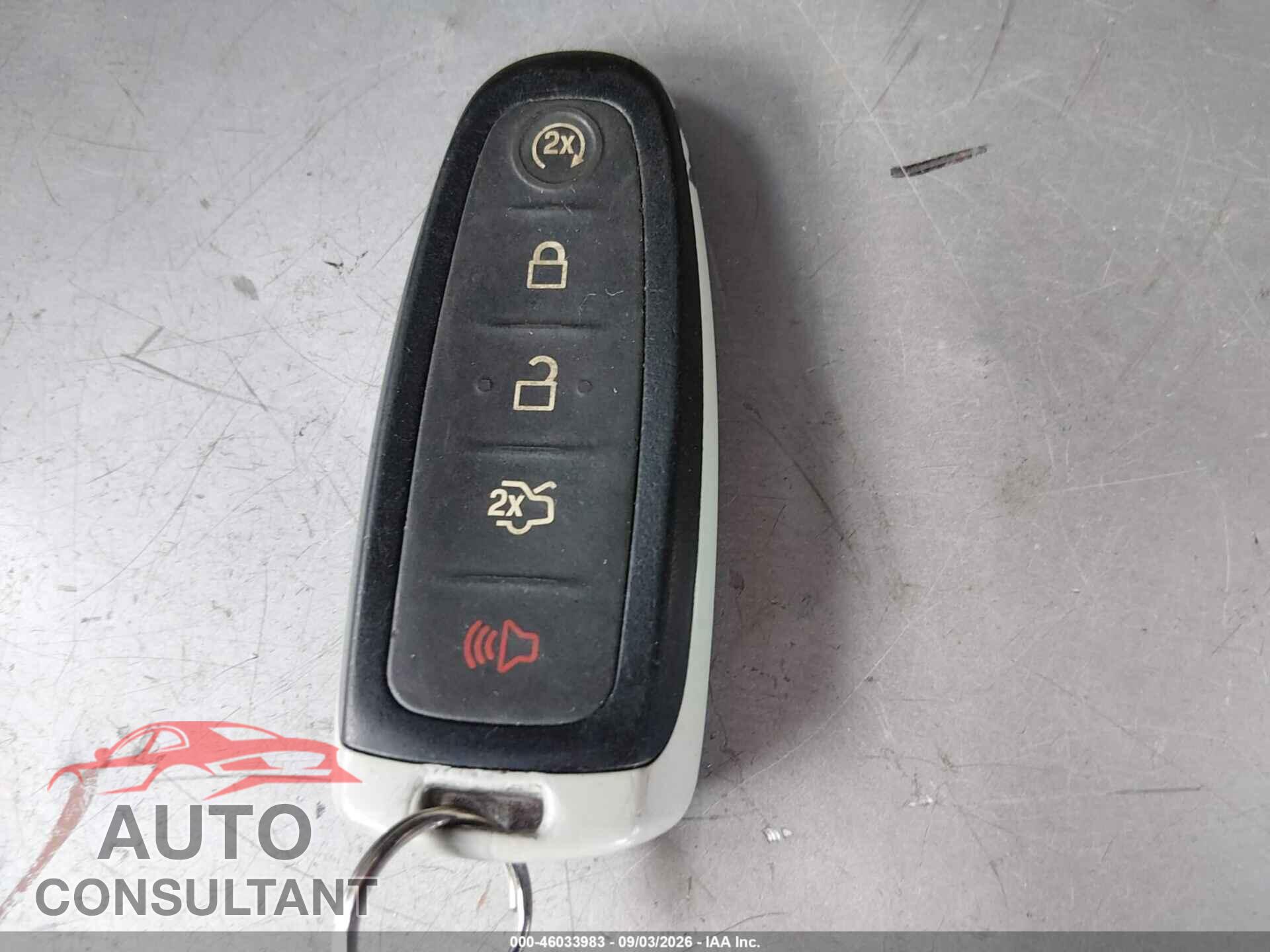 FORD EDGE 2013 - 2FMDK3KC7DBB56802