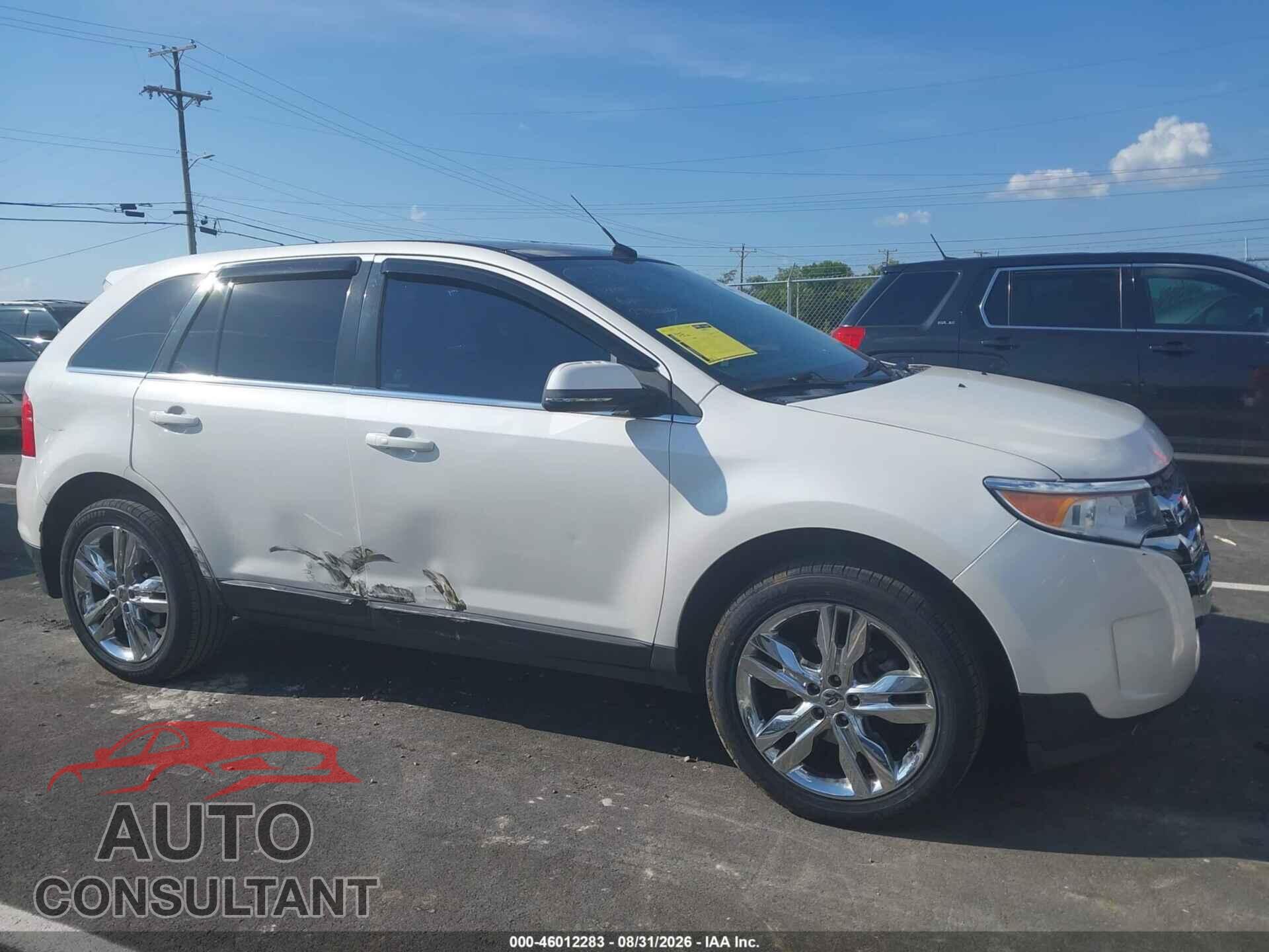 FORD EDGE 2013 - 2FMDK3KC7DBC57872