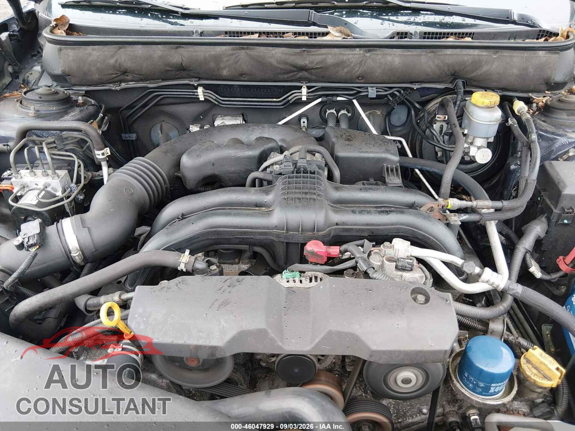SUBARU OUTBACK 2014 - 4S4BRBCC2E3228079
