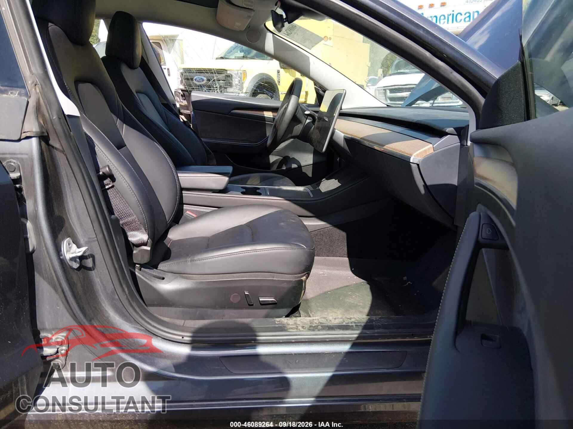 TESLA MODEL 3 2023 - 5YJ3E1EA4PF700363