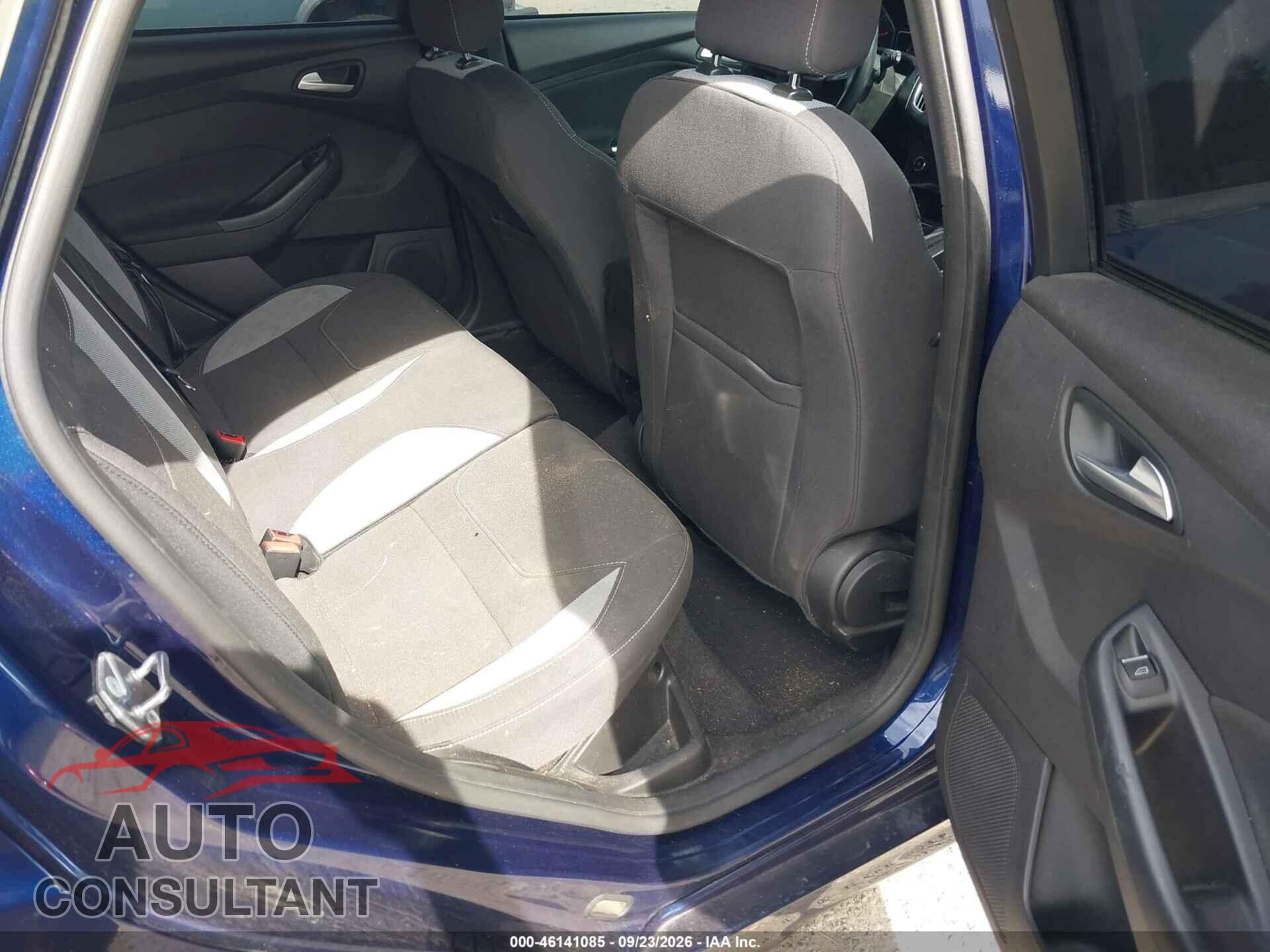 FORD FOCUS ST 2017 - 1FADP3L96HL223085