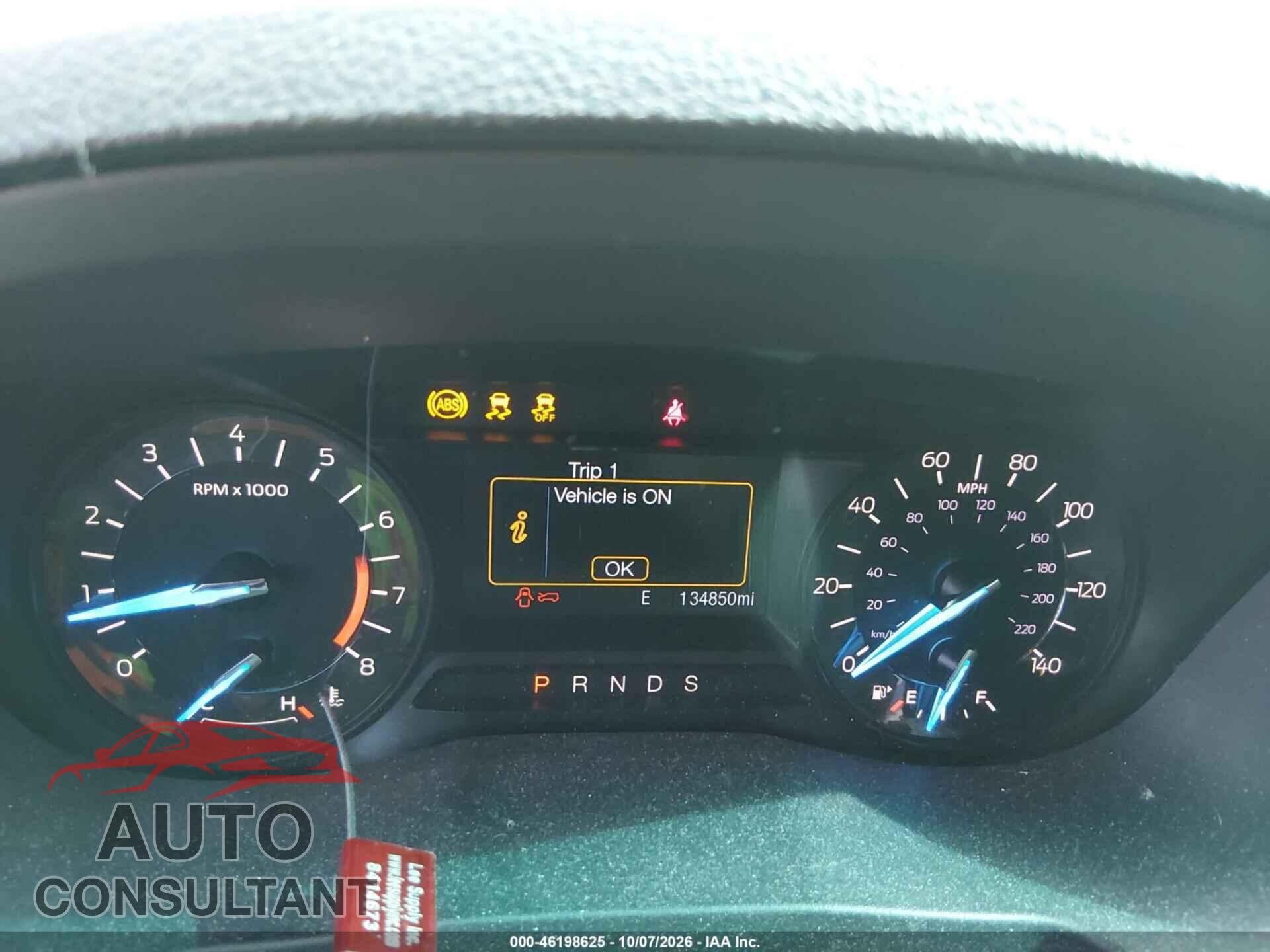 FORD EXPLORER 2017 - 1FM5K7D83HGA07970