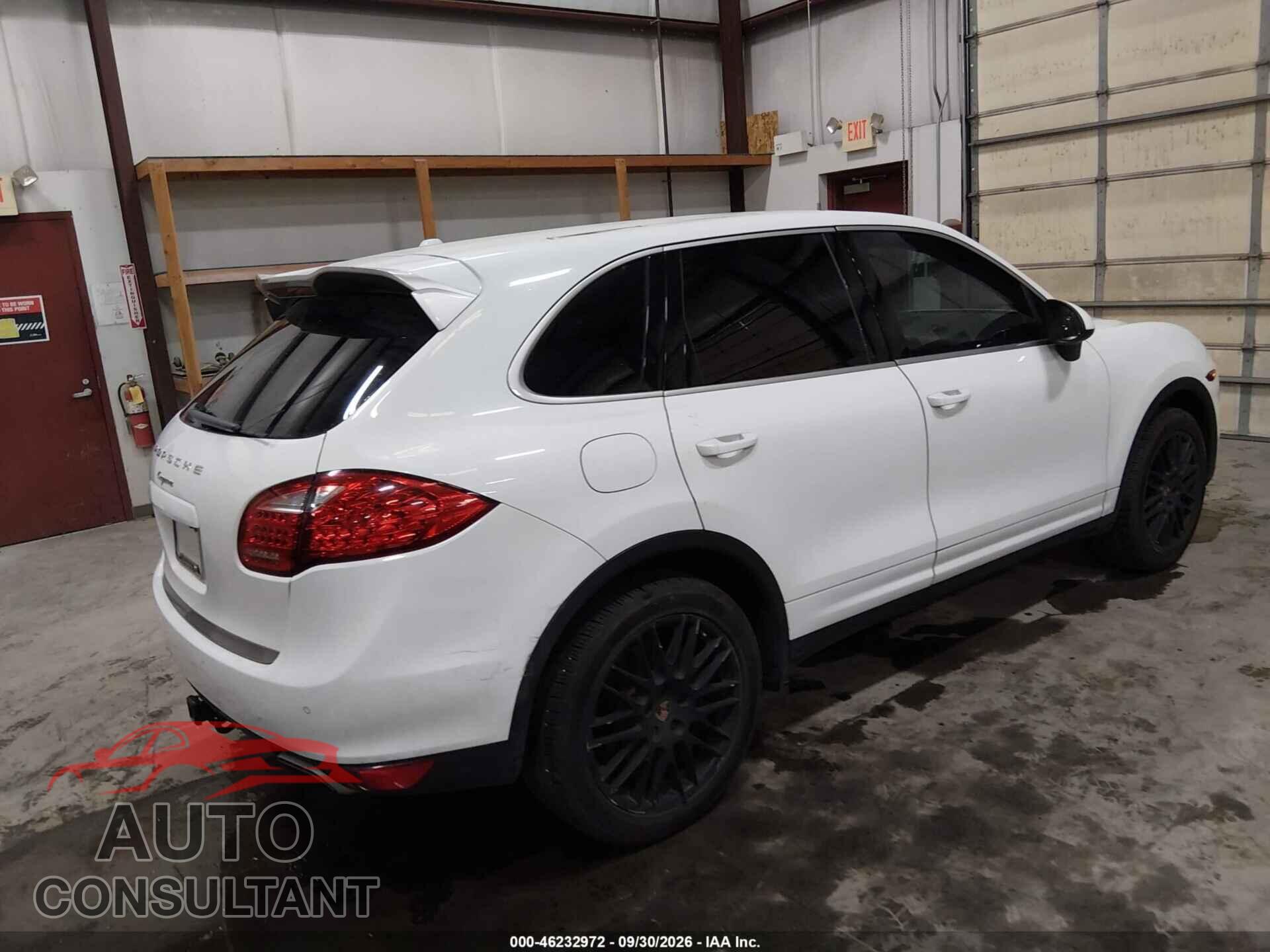 PORSCHE CAYENNE 2014 - WP1AA2A24ELA07213