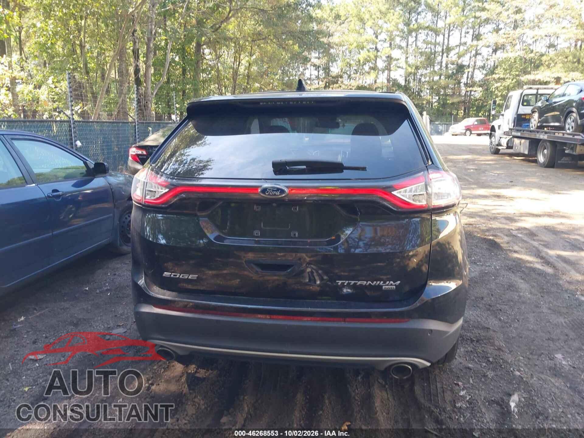 FORD EDGE 2015 - 2FMTK4K86FBB44382