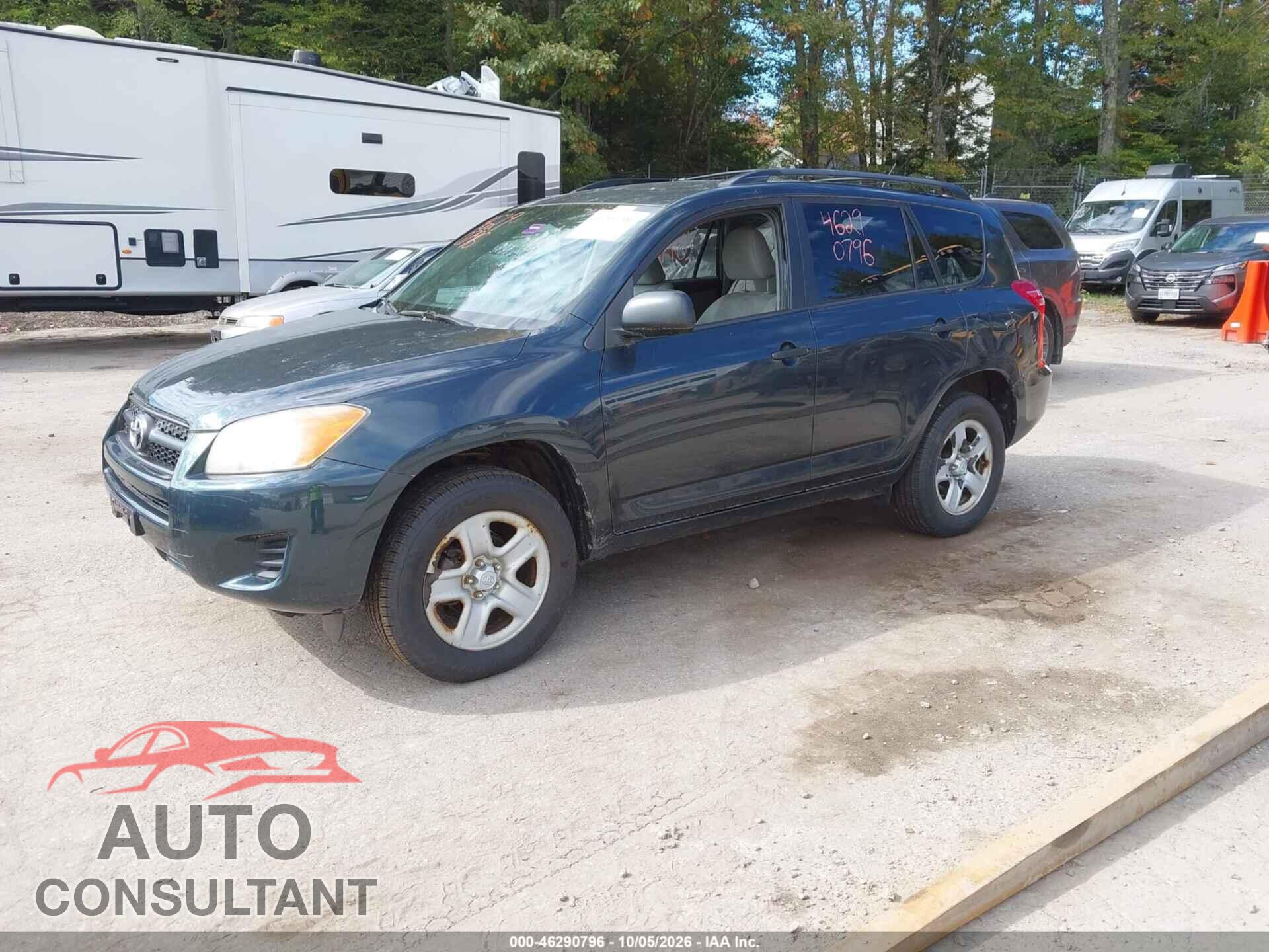 TOYOTA RAV4 2011 - 2T3BF4DV4BW111380