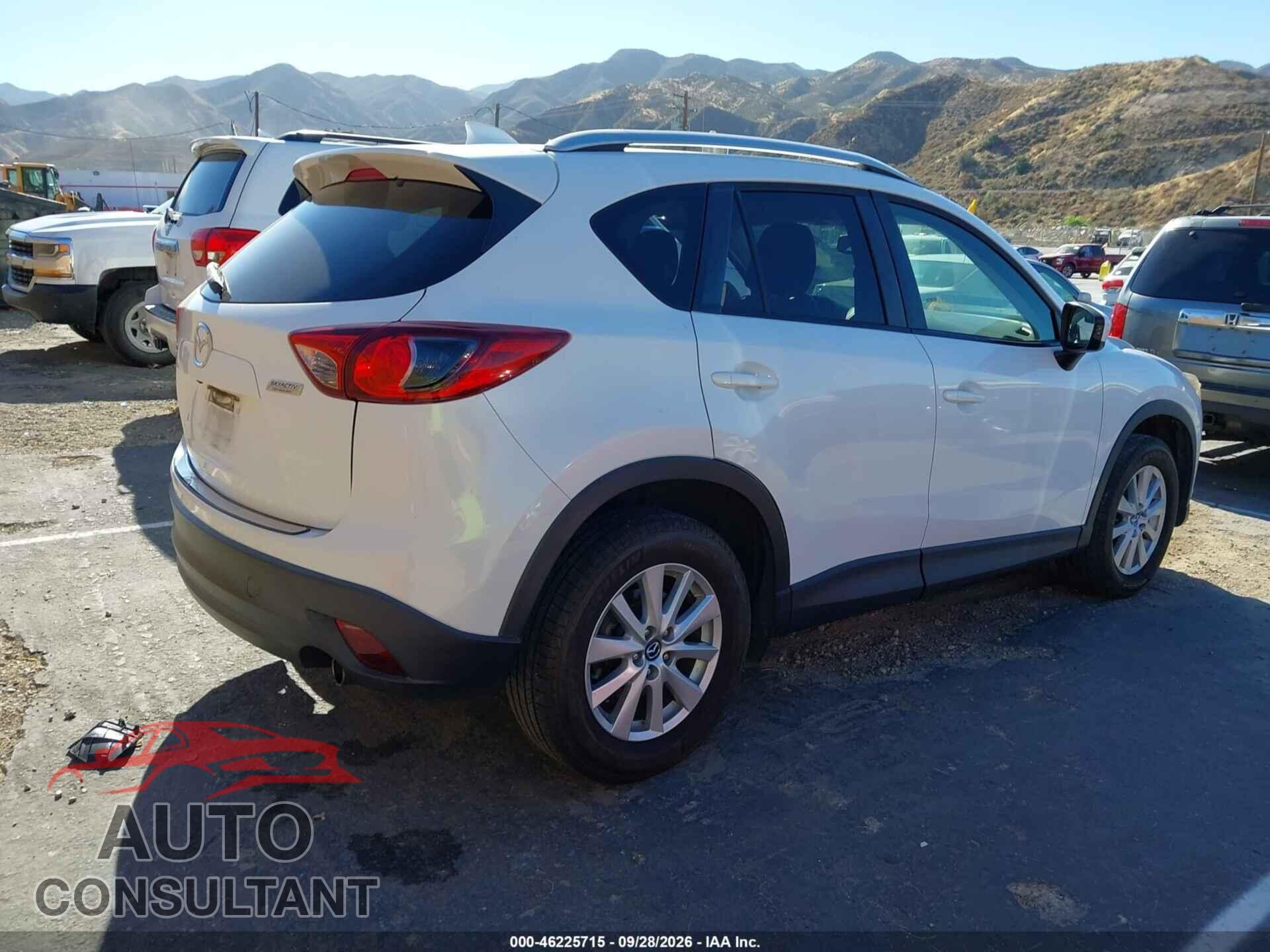 MAZDA CX-5 2013 - JM3KE2CE1D0134493