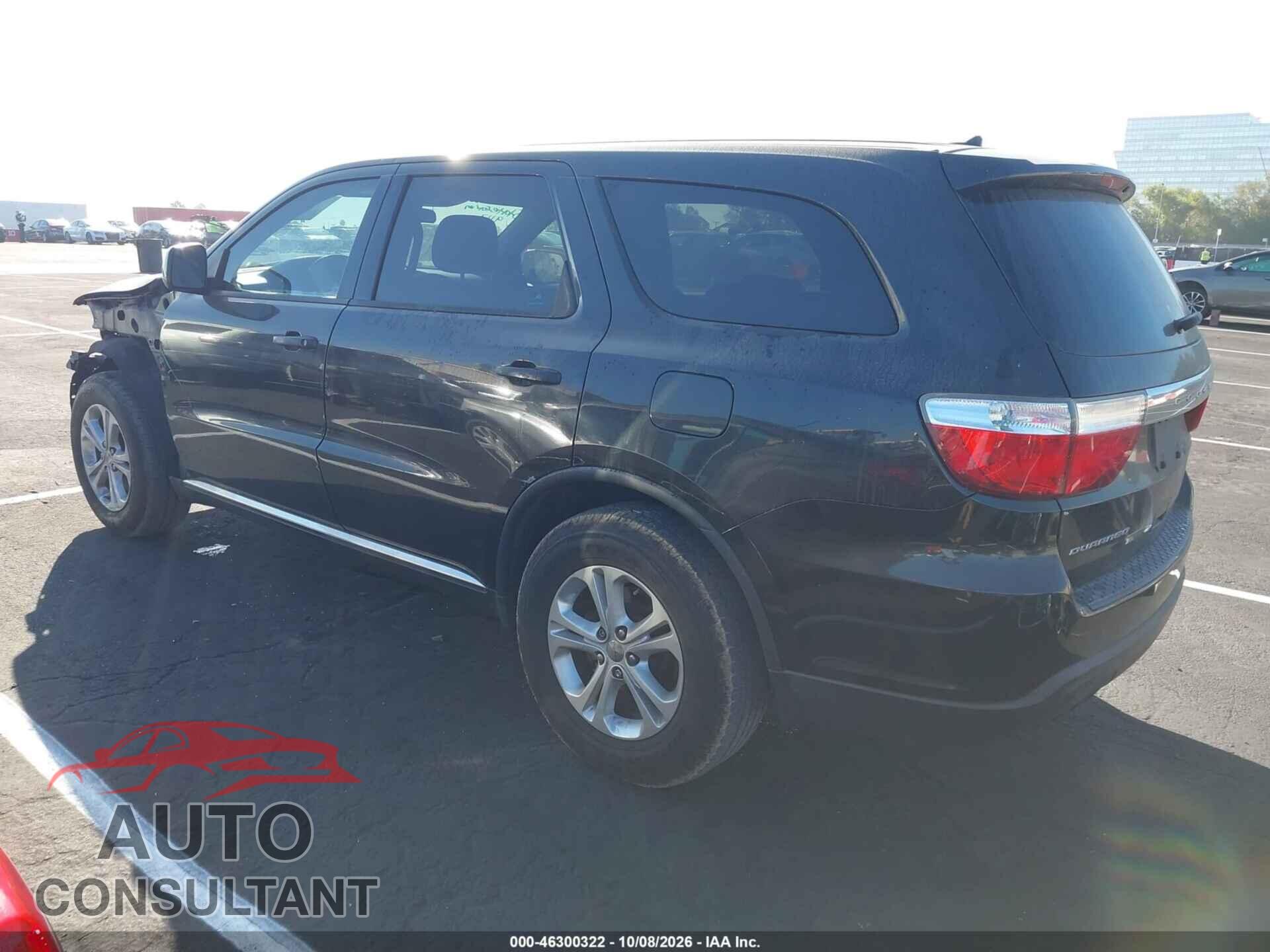 DODGE DURANGO 2013 - 1C4RDHAG6DC699757