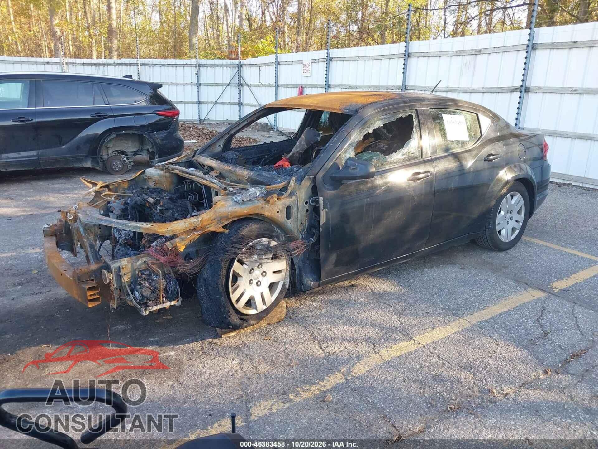 DODGE AVENGER 2014 - 1C3CDZAB4EN144509