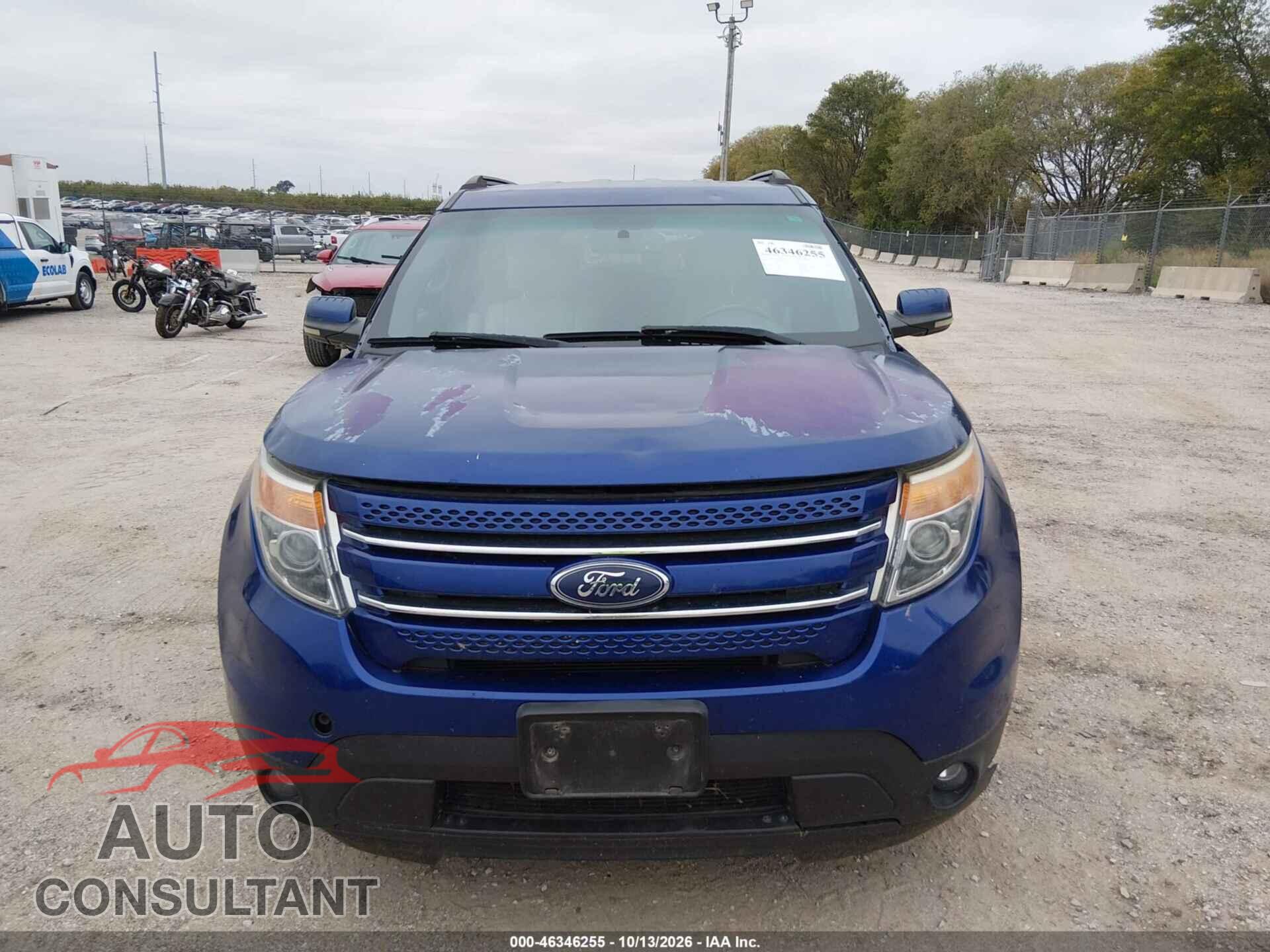 FORD EXPLORER 2013 - 1FM5K8F89DGA50285