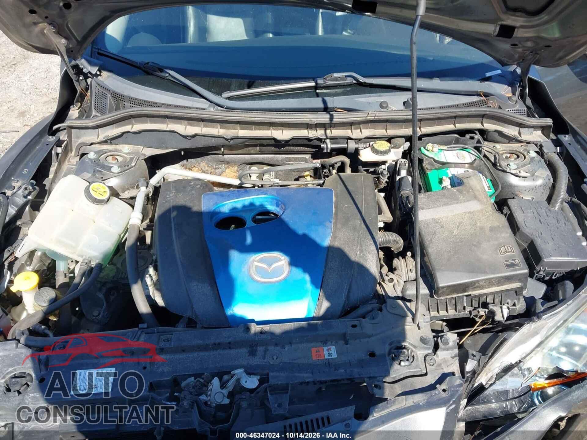 MAZDA MAZDA3 2012 - JM1BL1W76C1630291