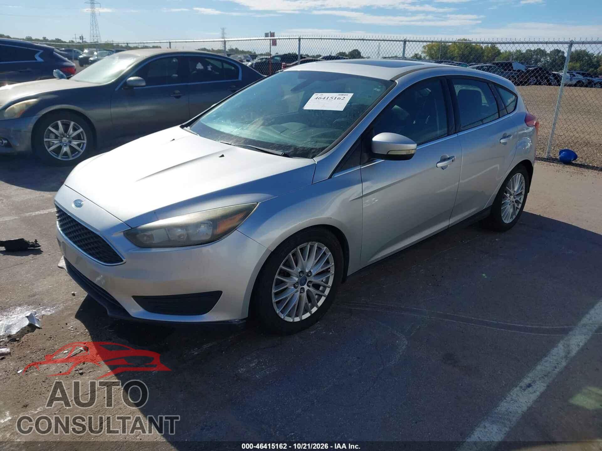FORD FOCUS 2012 - 1FAHP3N21CL361269
