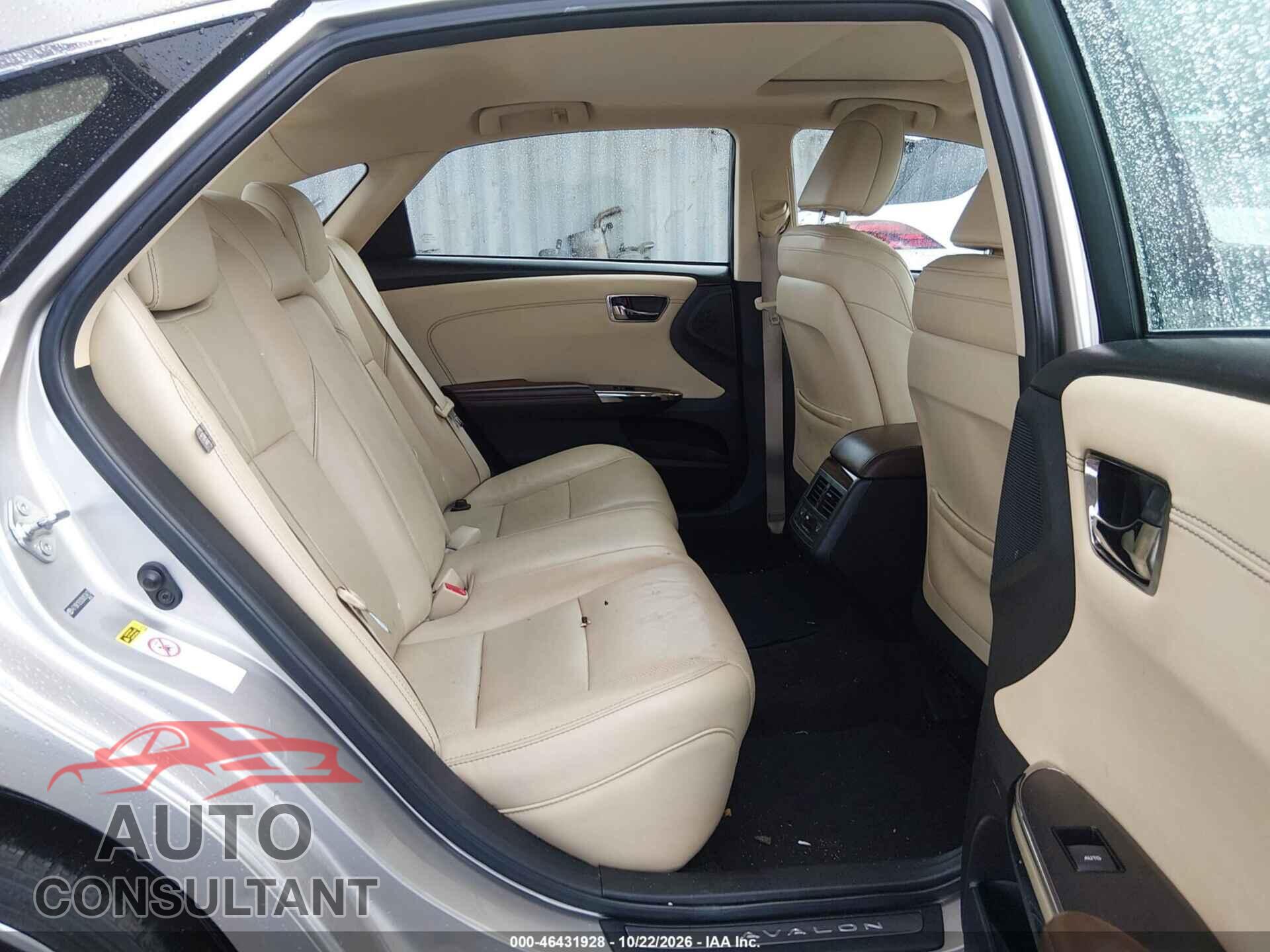TOYOTA AVALON 2013 - 4T1BK1EB2DU053473