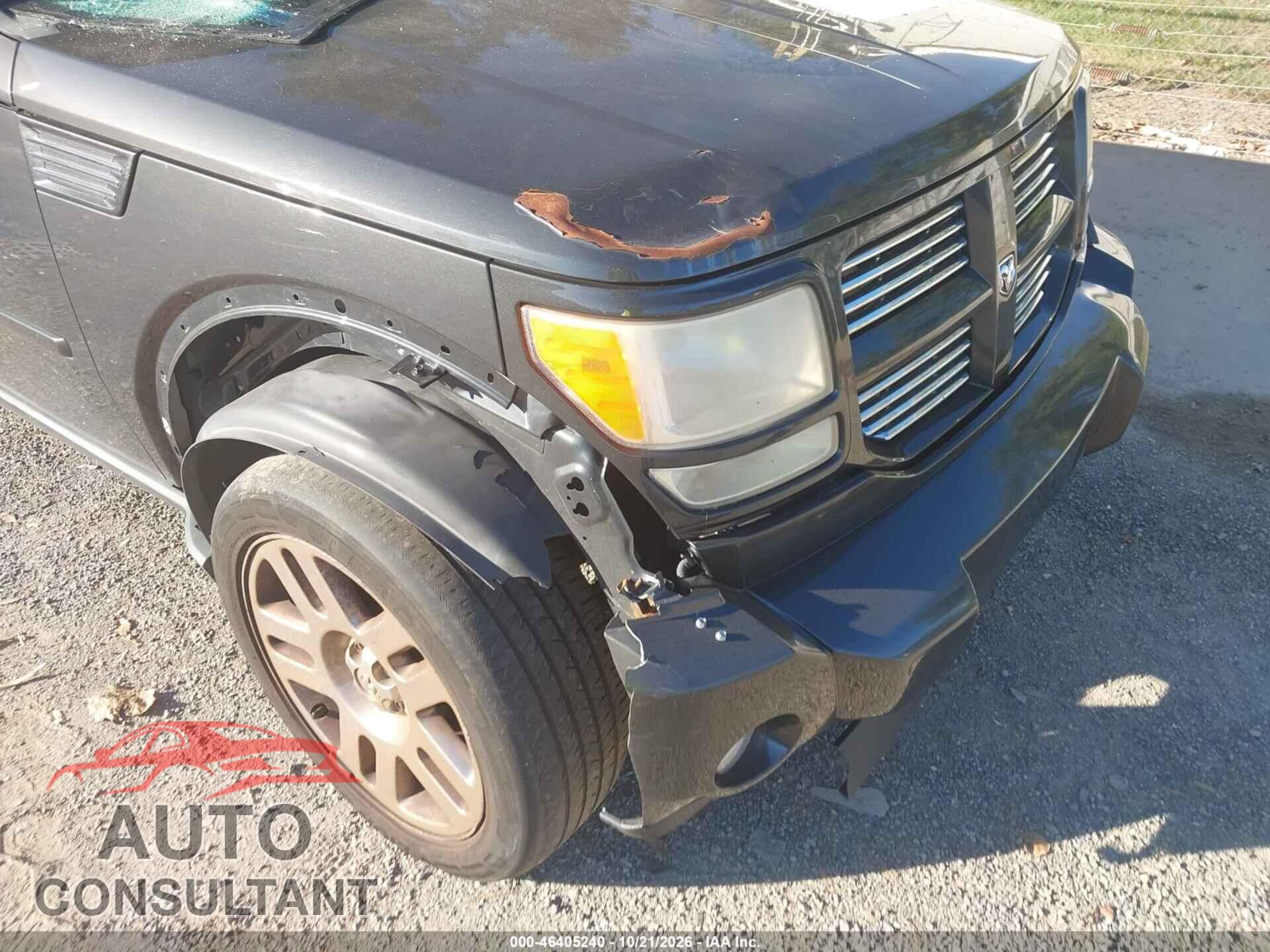 DODGE NITRO 2011 - 1D4PU4GX5BW511638