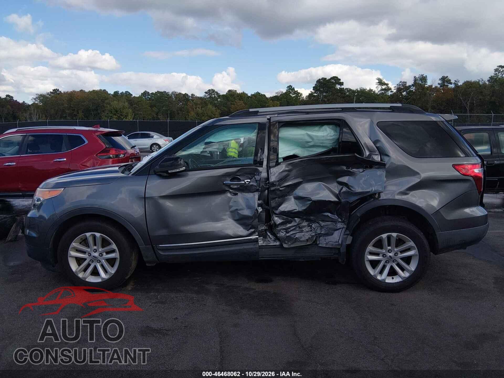 FORD EXPLORER 2013 - 1FM5K7D82DGB61211
