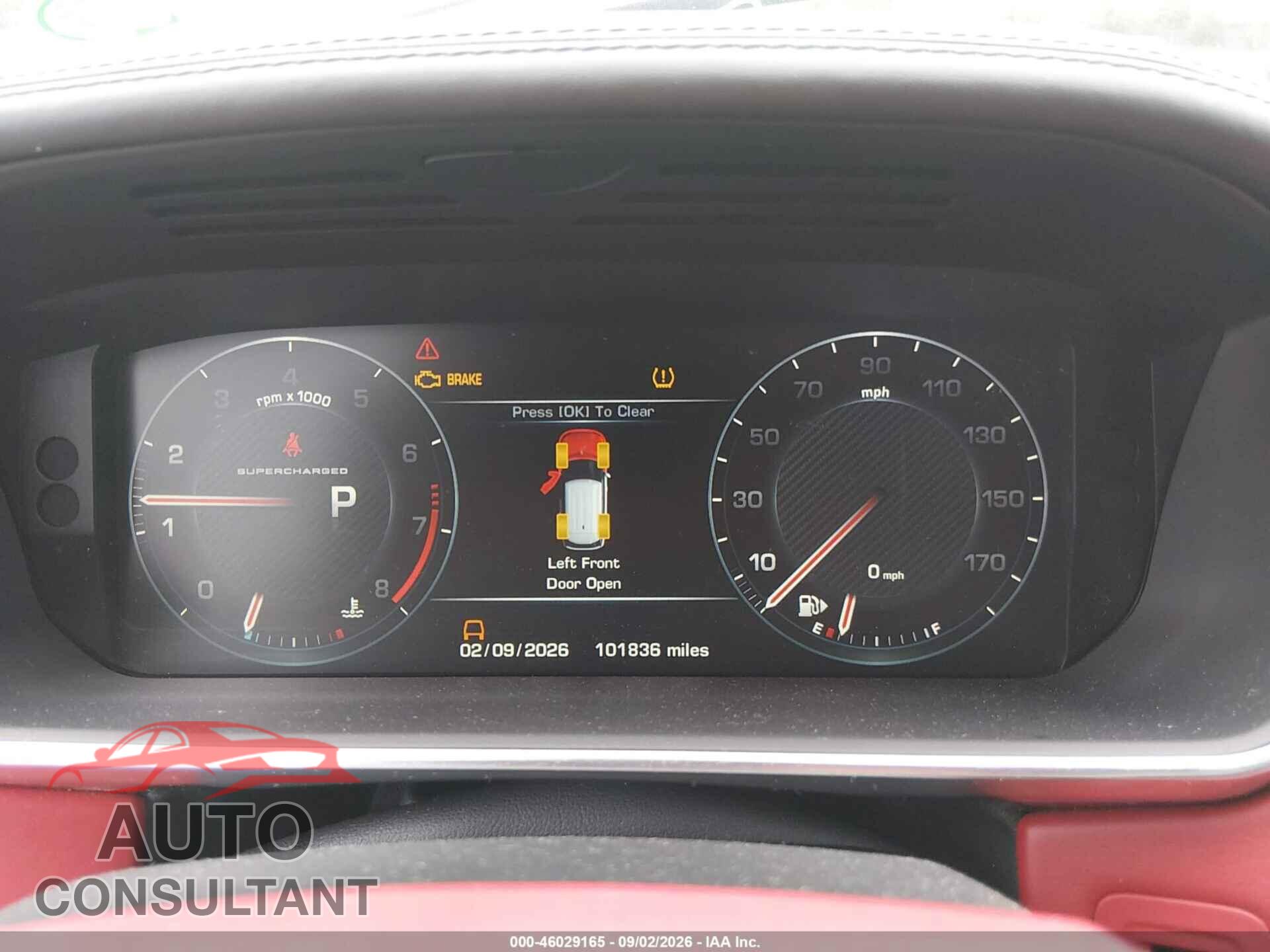 LAND ROVER RANGE ROVER 2014 - SALGV2TF1EA177565