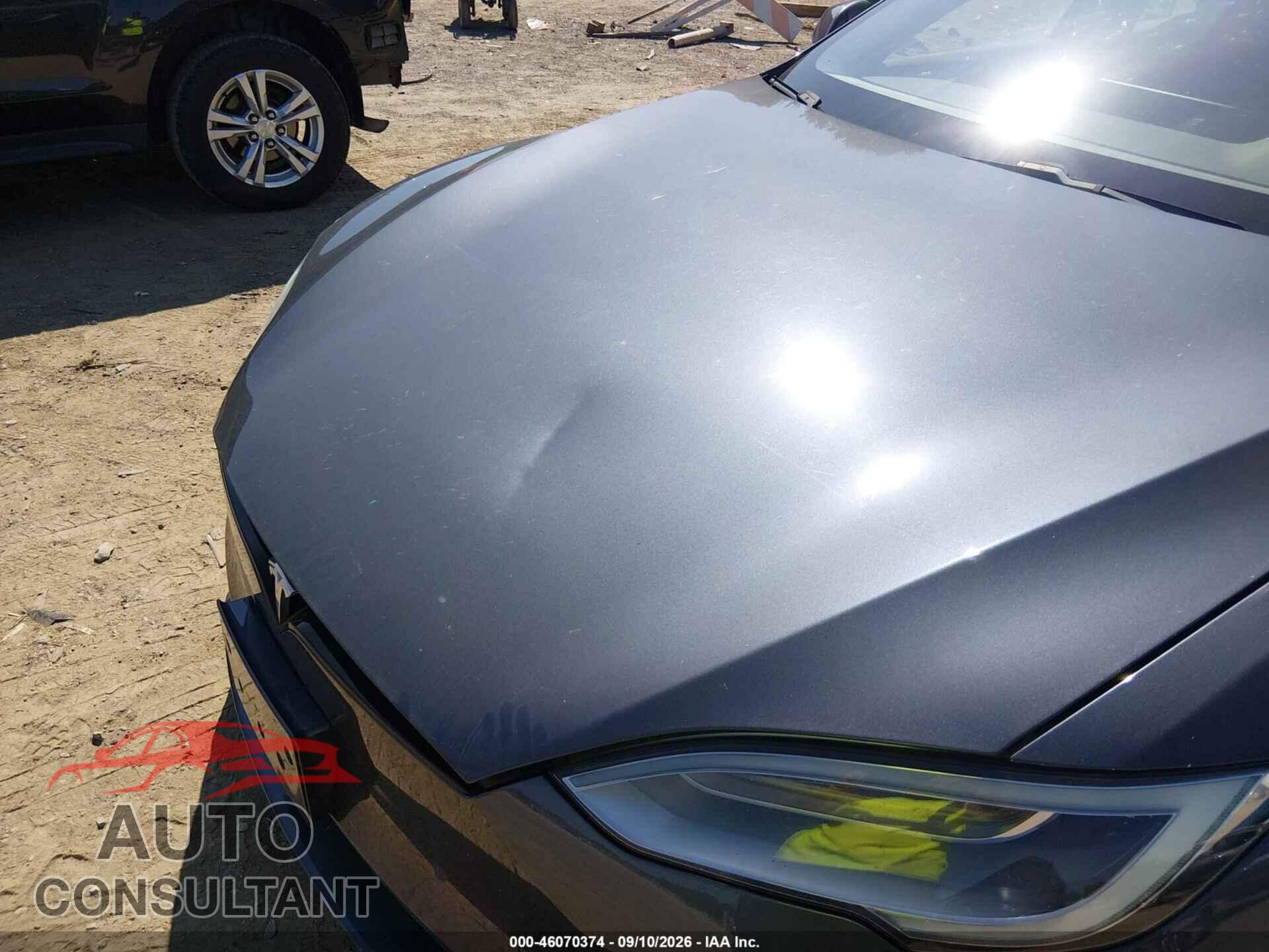 TESLA MODEL S 2021 - 5YJSA1E5XMF434157