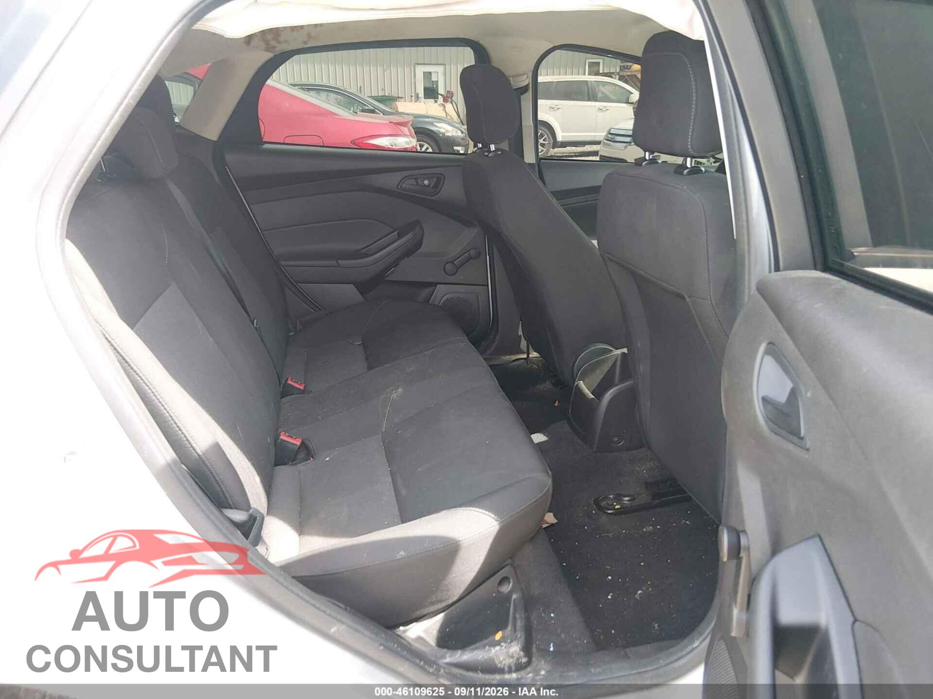 FORD FOCUS 2016 - 1FADP3E29GL343493